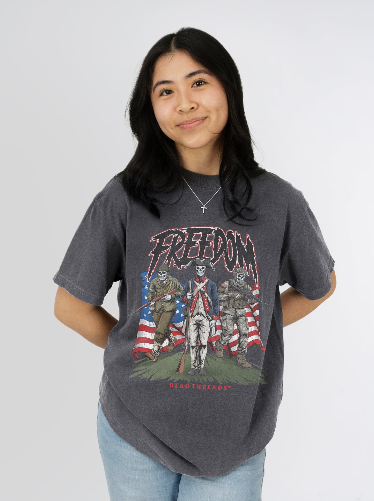 FREEDOM v3 – T-Shirt – Dead Threads Apparel