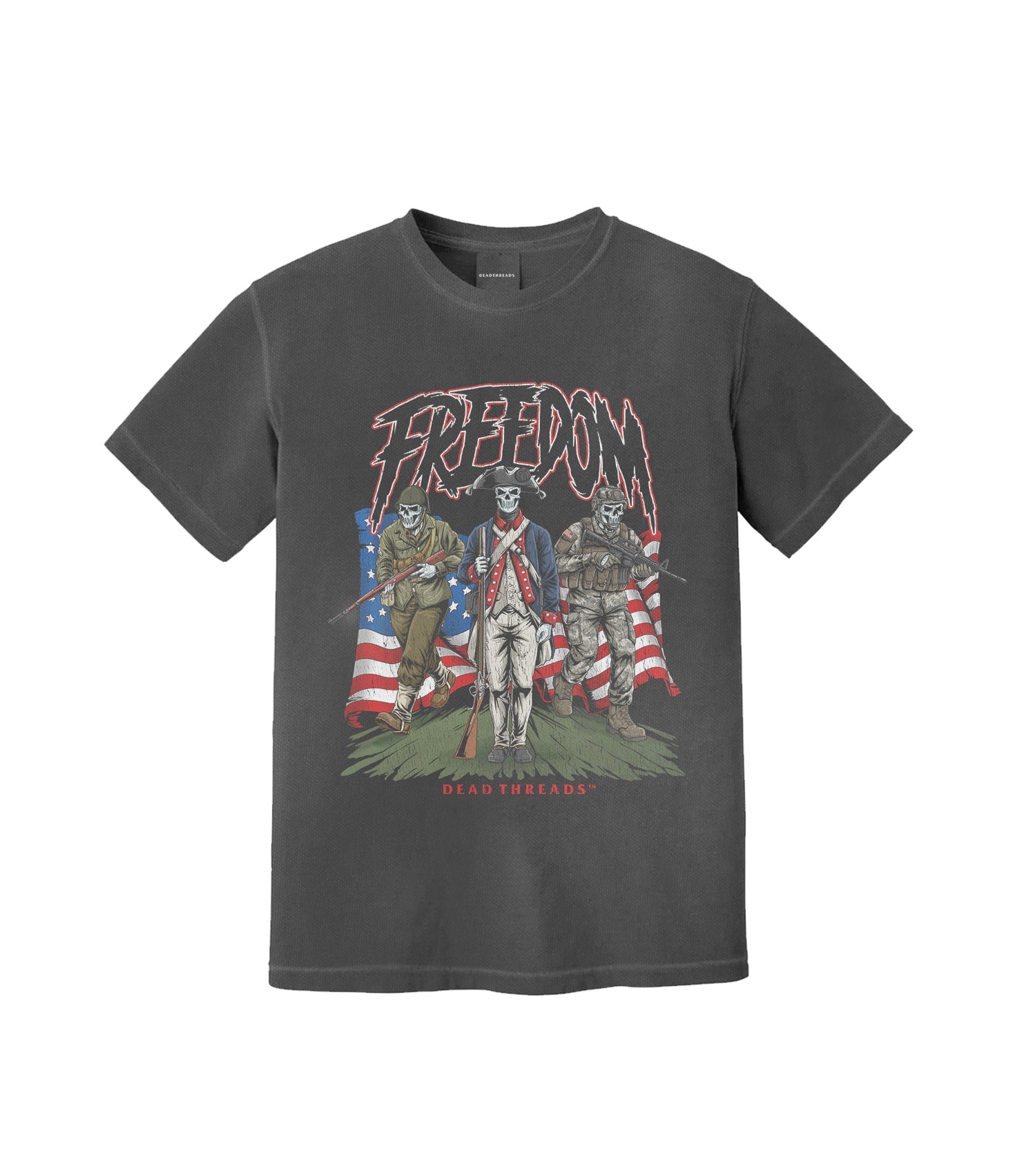 FREEDOM v3 – T-Shirt – Dead Threads Apparel