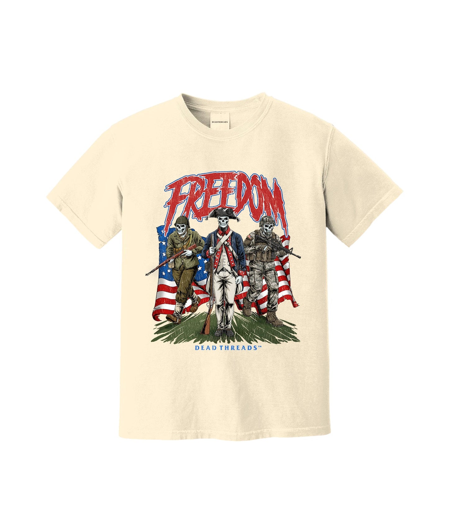 FREEDOM v3 – T-Shirt – Dead Threads Apparel