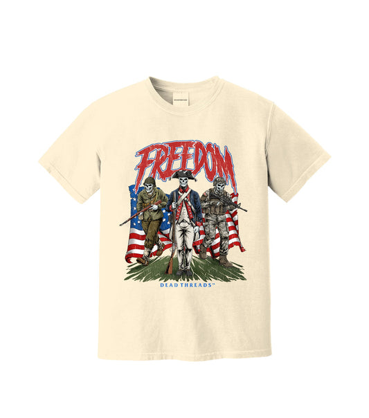 FREEDOM v3 – T-Shirt – Dead Threads Apparel