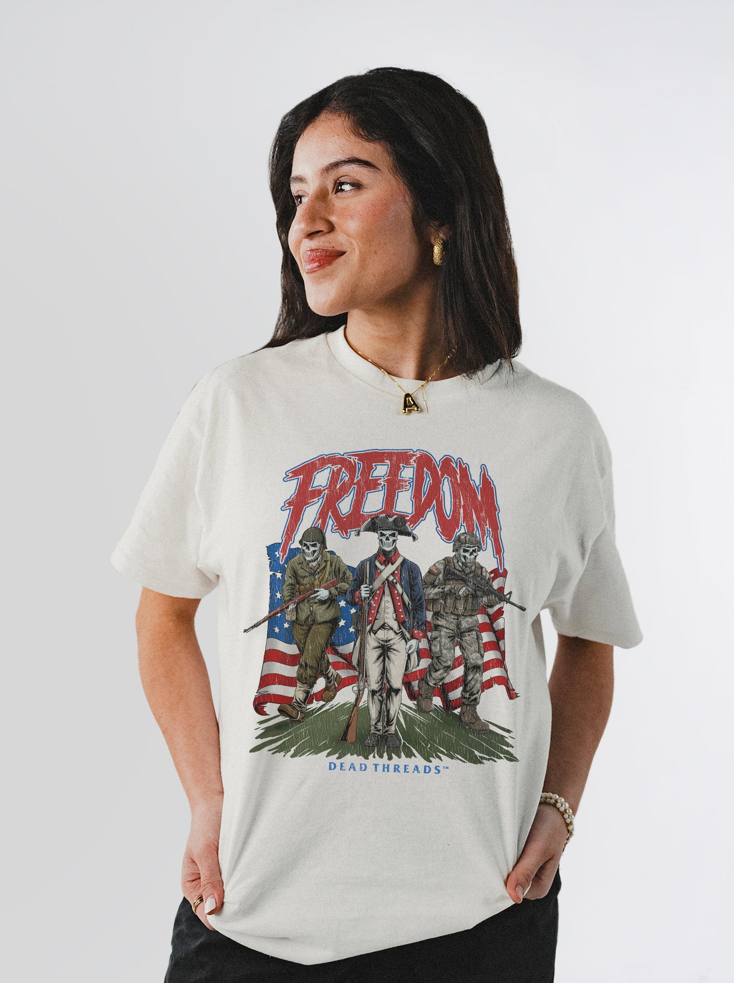 FREEDOM v3 – T-Shirt – Dead Threads Apparel