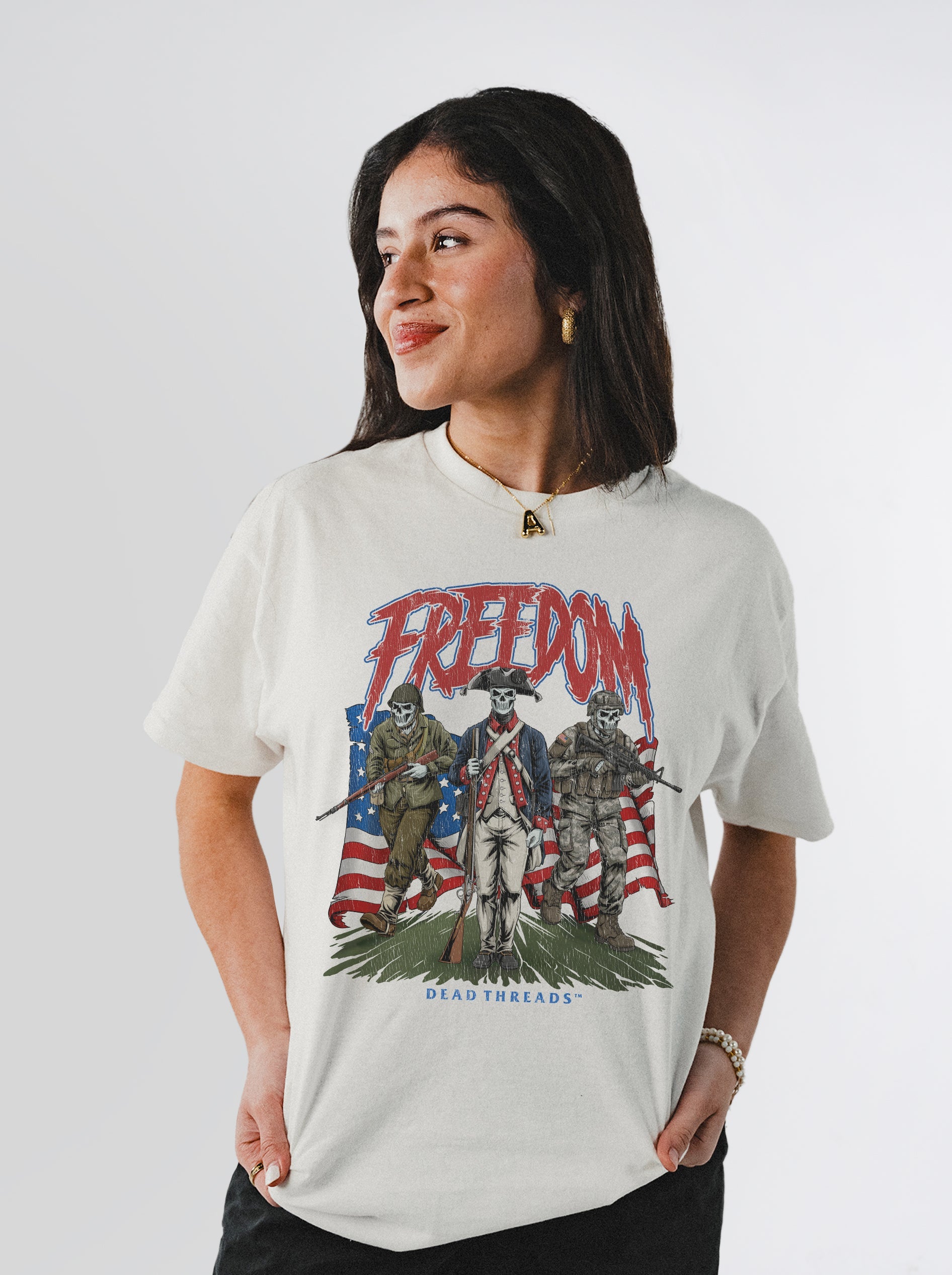 FREEDOM v3 – T-Shirt – Dead Threads Apparel