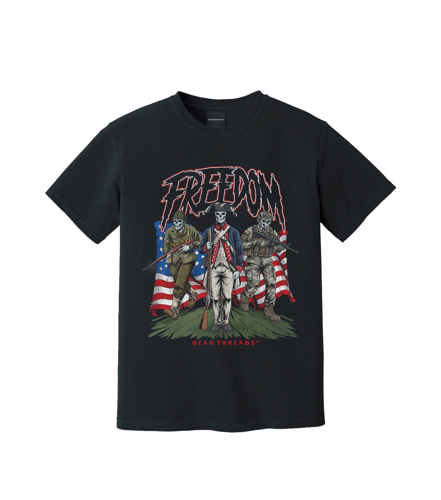 FREEDOM v3 – T-Shirt – Dead Threads Apparel