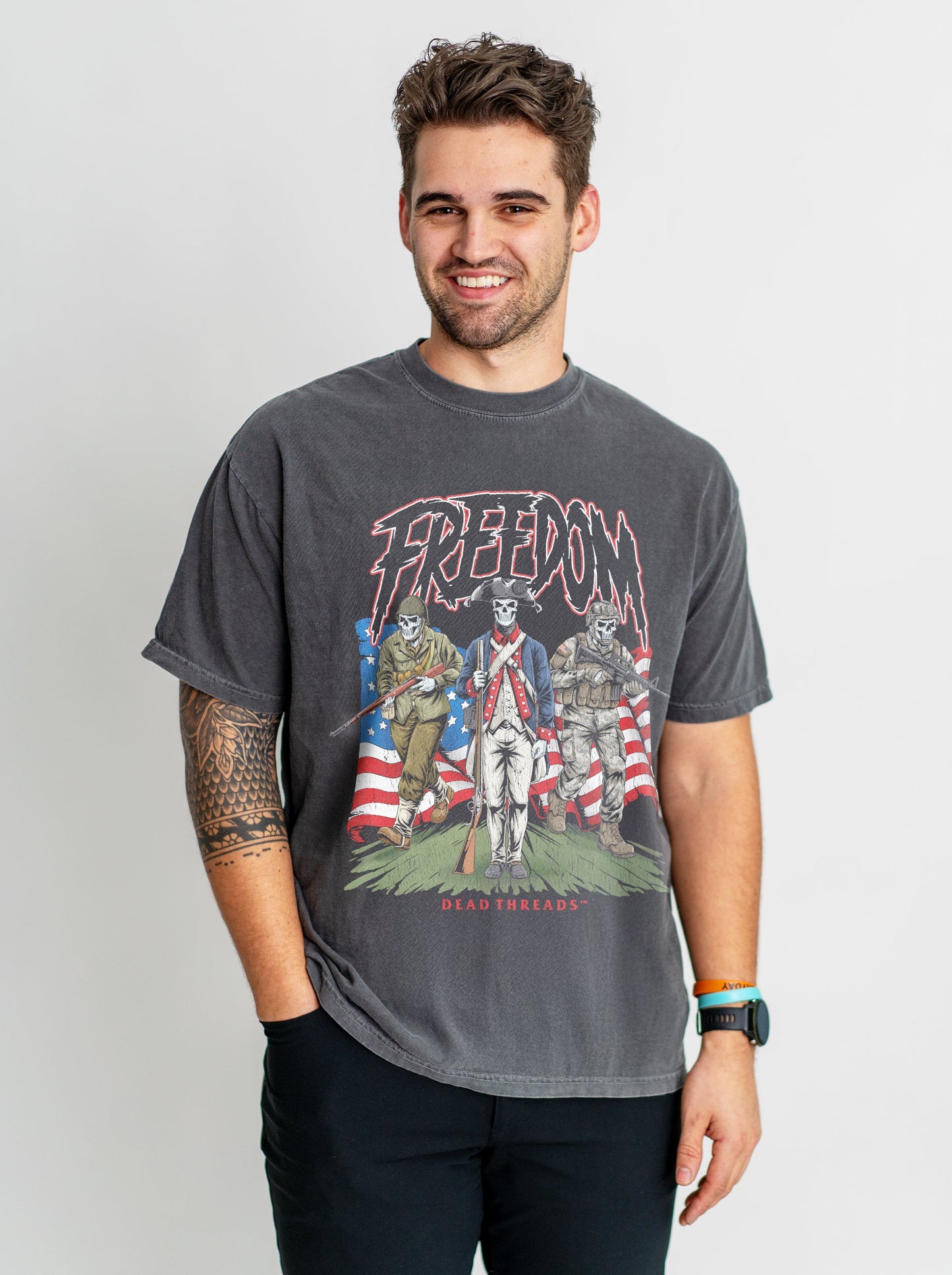 FREEDOM v3 – T-Shirt – Dead Threads Apparel