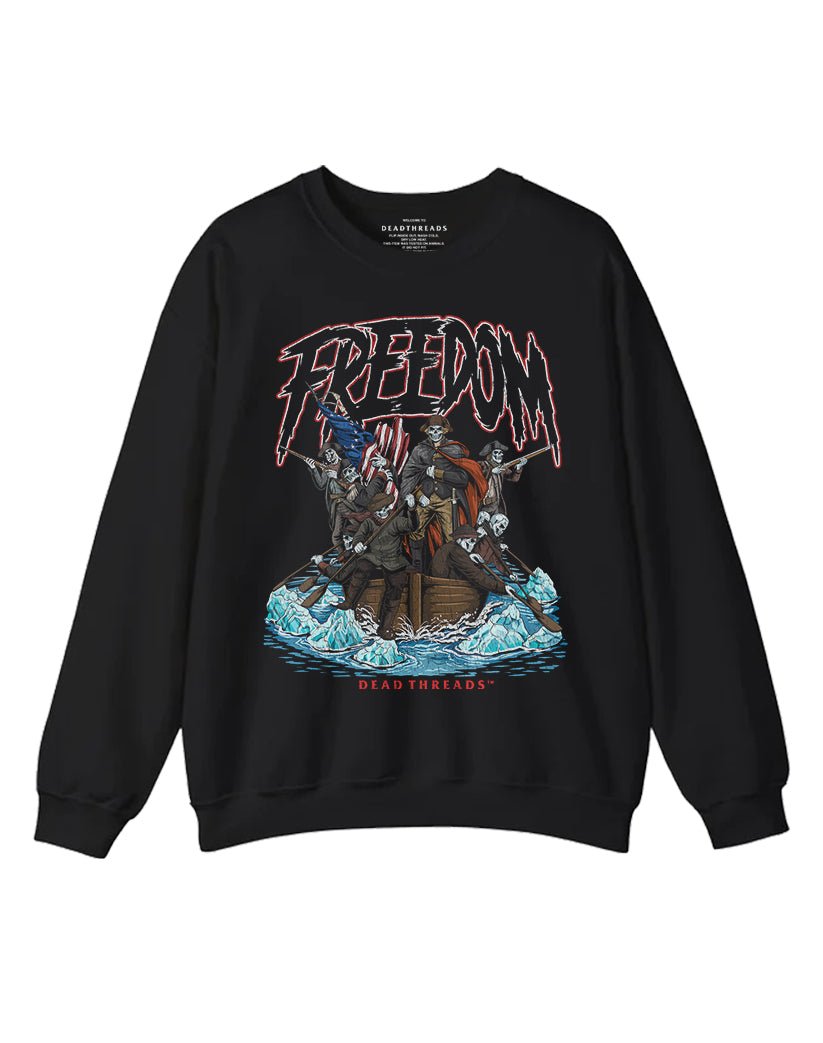FREEDOM v4 CREWNECK SWEATSHIRT – Sweatshirt – Dead Threads Apparel