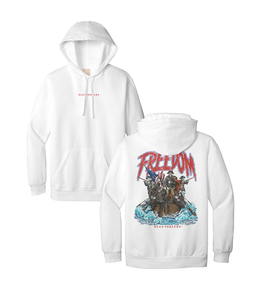 FREEDOM v4 - “DT ESSENTIAL" HOODIE – Hoodie – Dead Threads Apparel