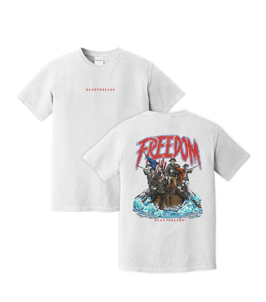 FREEDOM v4 - “DT ESSENTIAL" PREMIUM T - SHIRT – T-Shirt – Dead Threads Apparel
