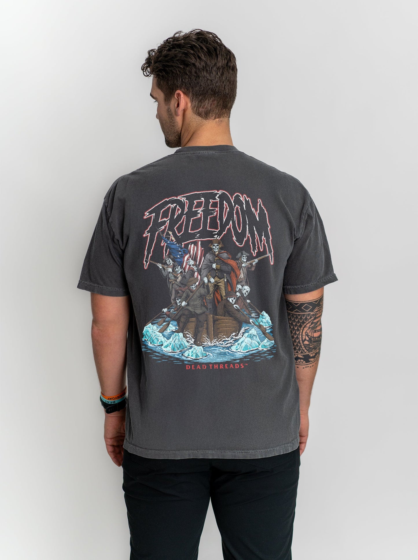 FREEDOM v4 - “DT ESSENTIAL" PREMIUM T - SHIRT – T-Shirt – Dead Threads Apparel