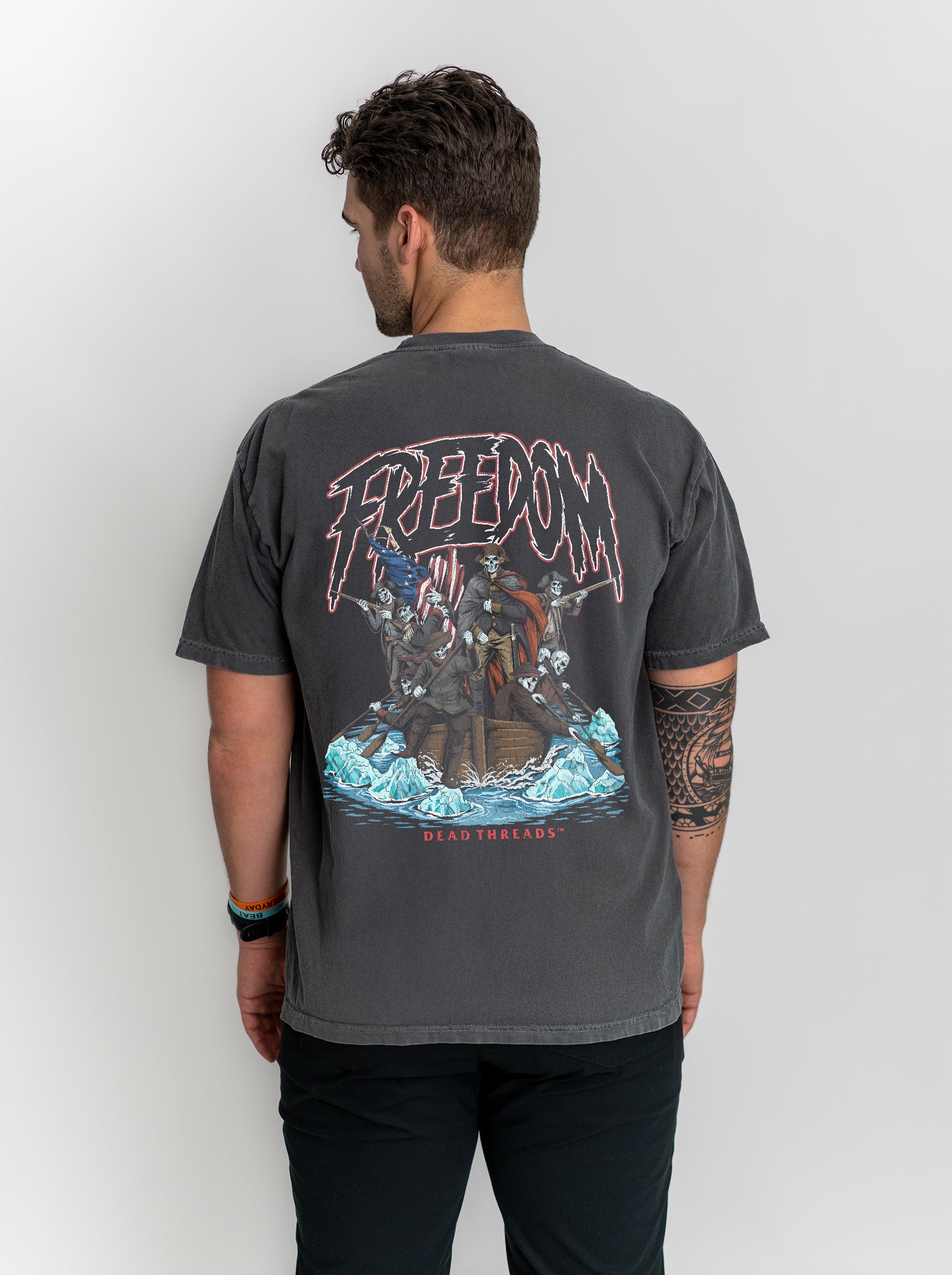 FREEDOM v4 - “DT ESSENTIAL" PREMIUM T - SHIRT – T-Shirt – Dead Threads Apparel