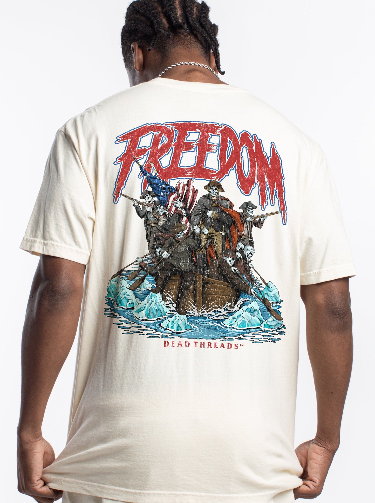 FREEDOM v4 - “DT ESSENTIAL" PREMIUM T - SHIRT – T-Shirt – Dead Threads Apparel