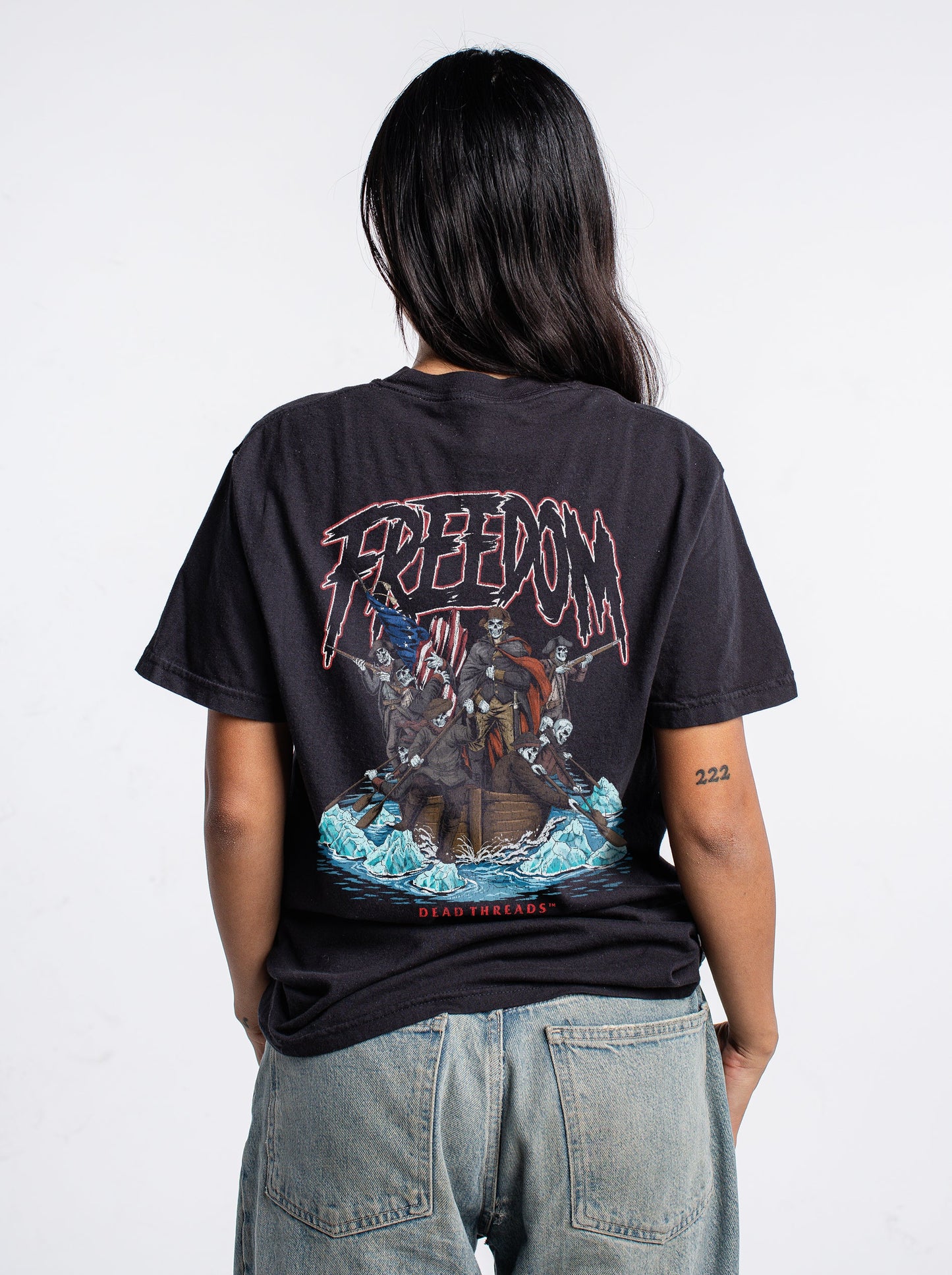 FREEDOM v4 - “DT ESSENTIAL" PREMIUM T - SHIRT – T-Shirt – Dead Threads Apparel
