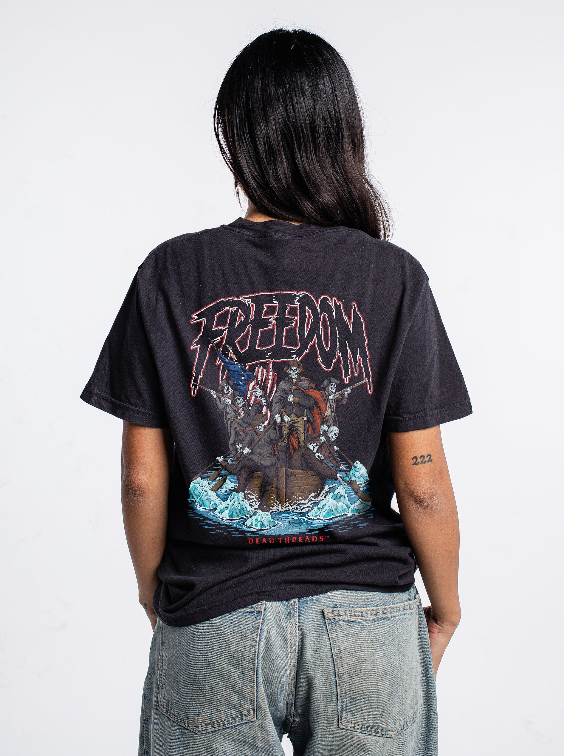 FREEDOM v4 - “DT ESSENTIAL" PREMIUM T - SHIRT – T-Shirt – Dead Threads Apparel