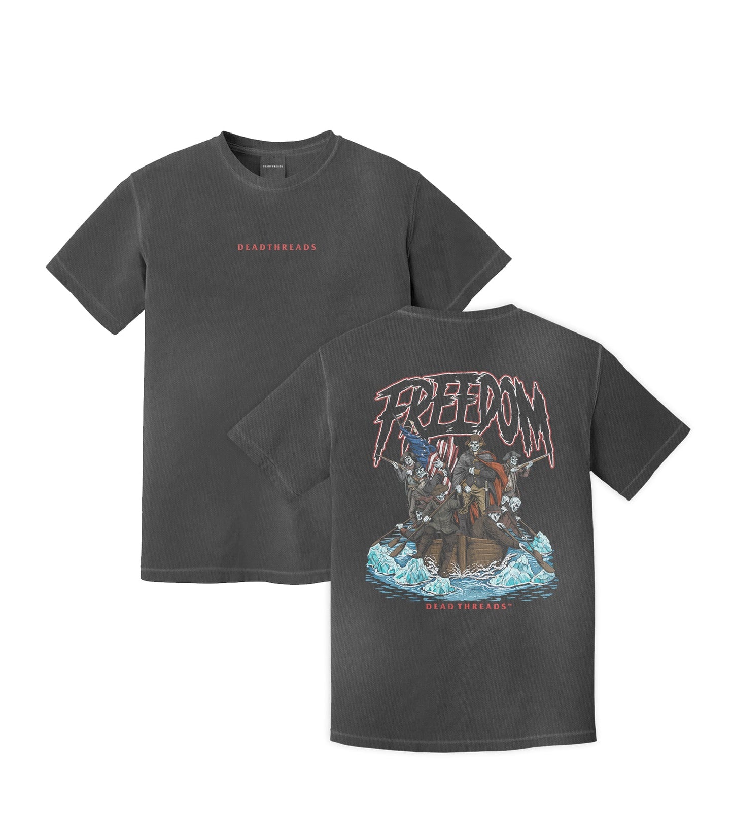 FREEDOM v4 - “DT ESSENTIAL" PREMIUM T - SHIRT – T-Shirt – Dead Threads Apparel