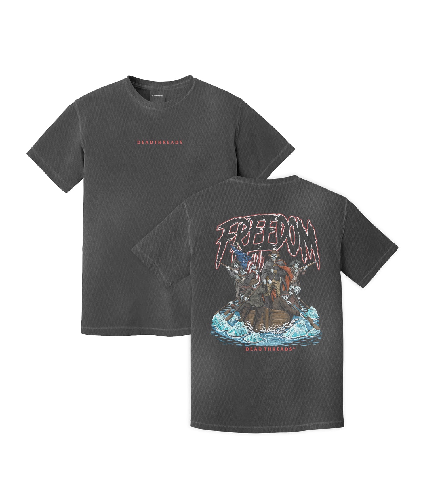FREEDOM v4 - “DT ESSENTIAL" PREMIUM T - SHIRT – T-Shirt – Dead Threads Apparel