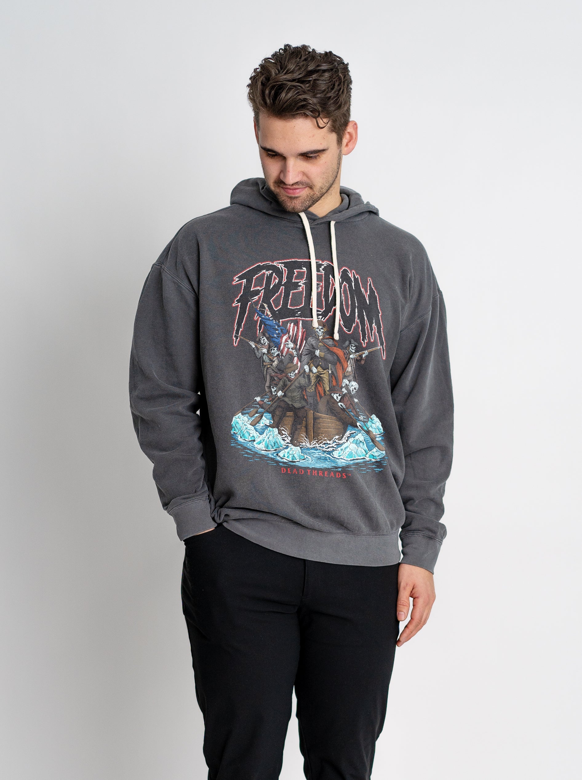FREEDOM v4 - LIGHTWEIGHT HOODIE – Lightweight – Dead Threads Apparel