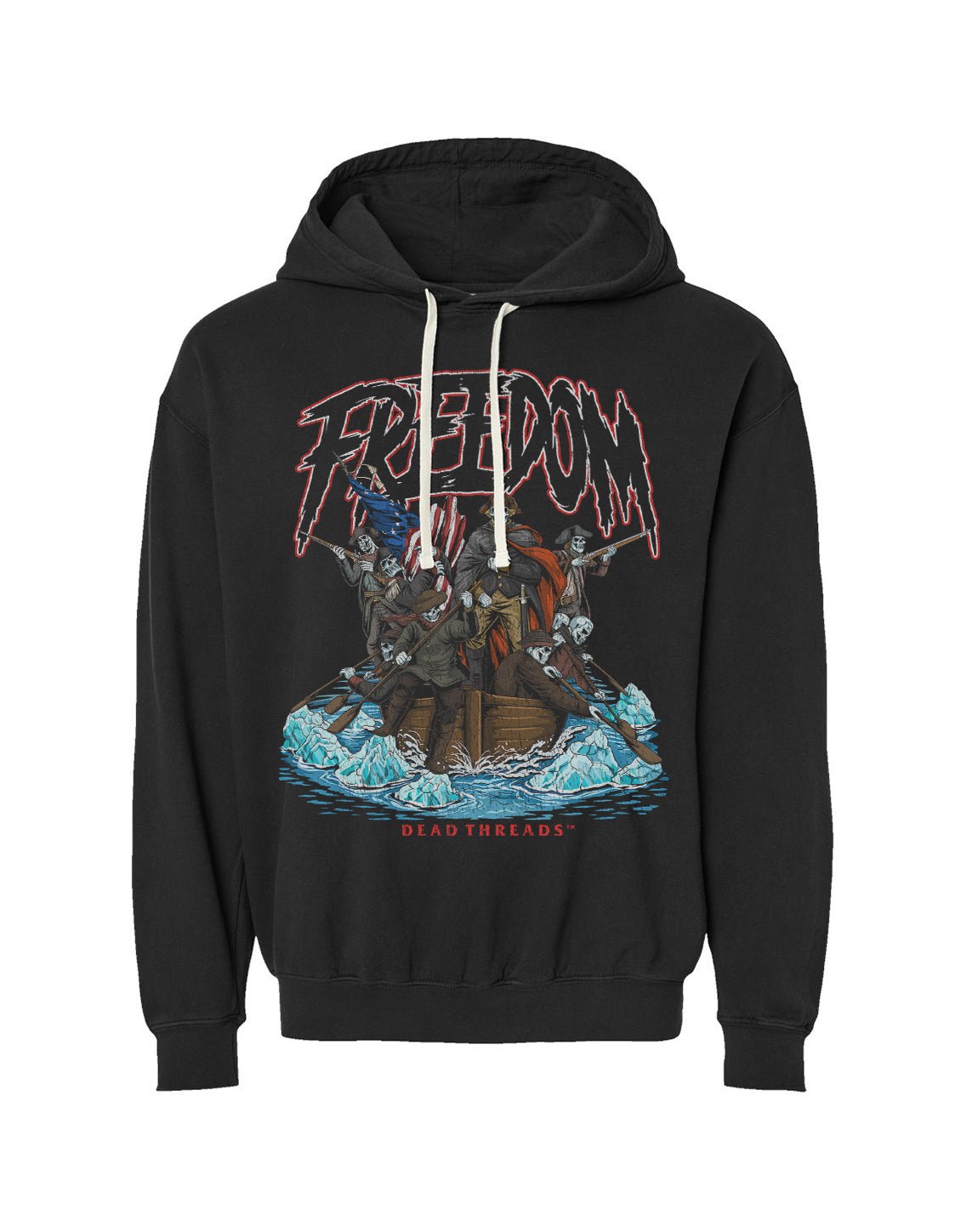 FREEDOM v4 - LIGHTWEIGHT HOODIE – Lightweight – Dead Threads Apparel