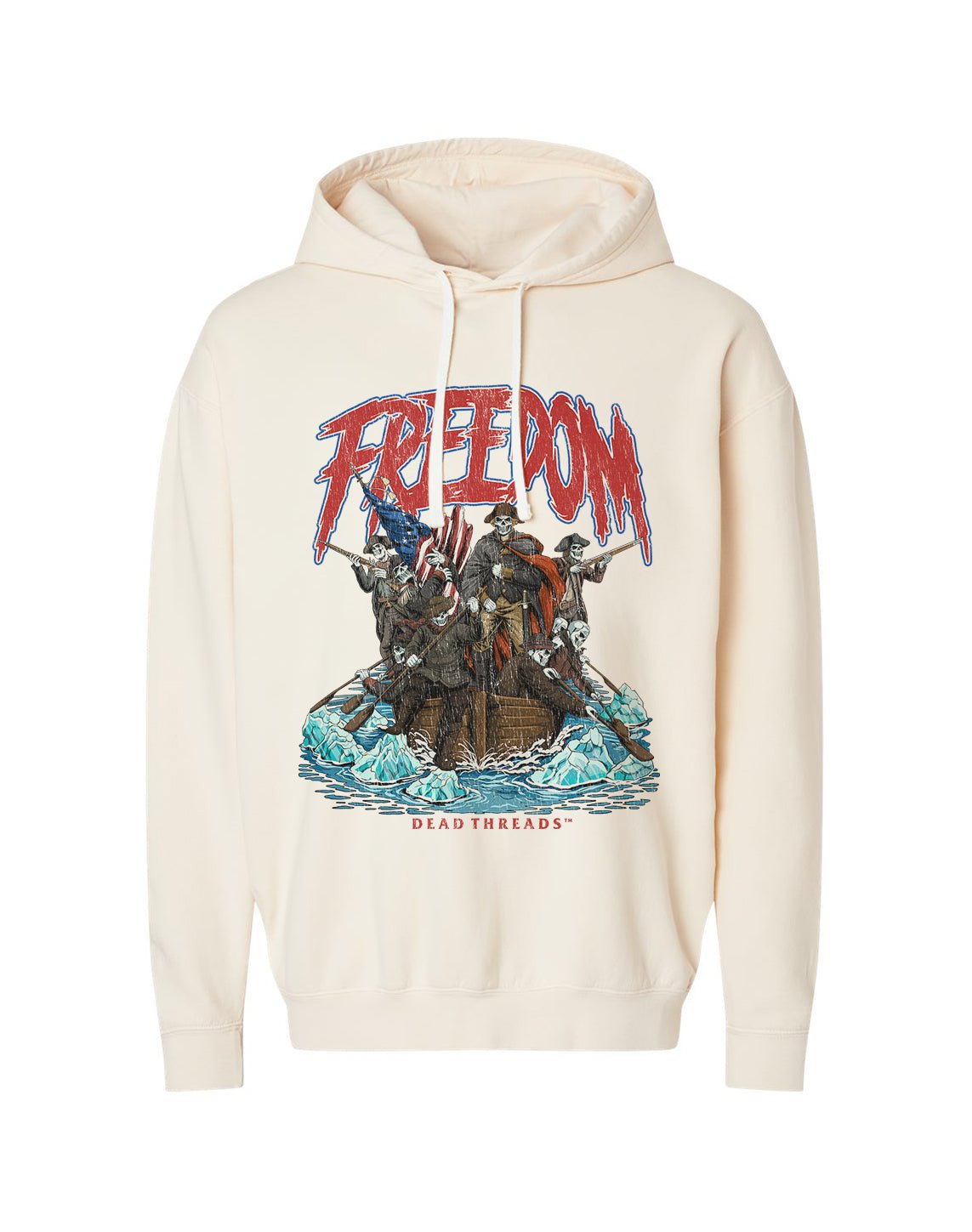 FREEDOM v4 - LIGHTWEIGHT HOODIE – Lightweight – Dead Threads Apparel