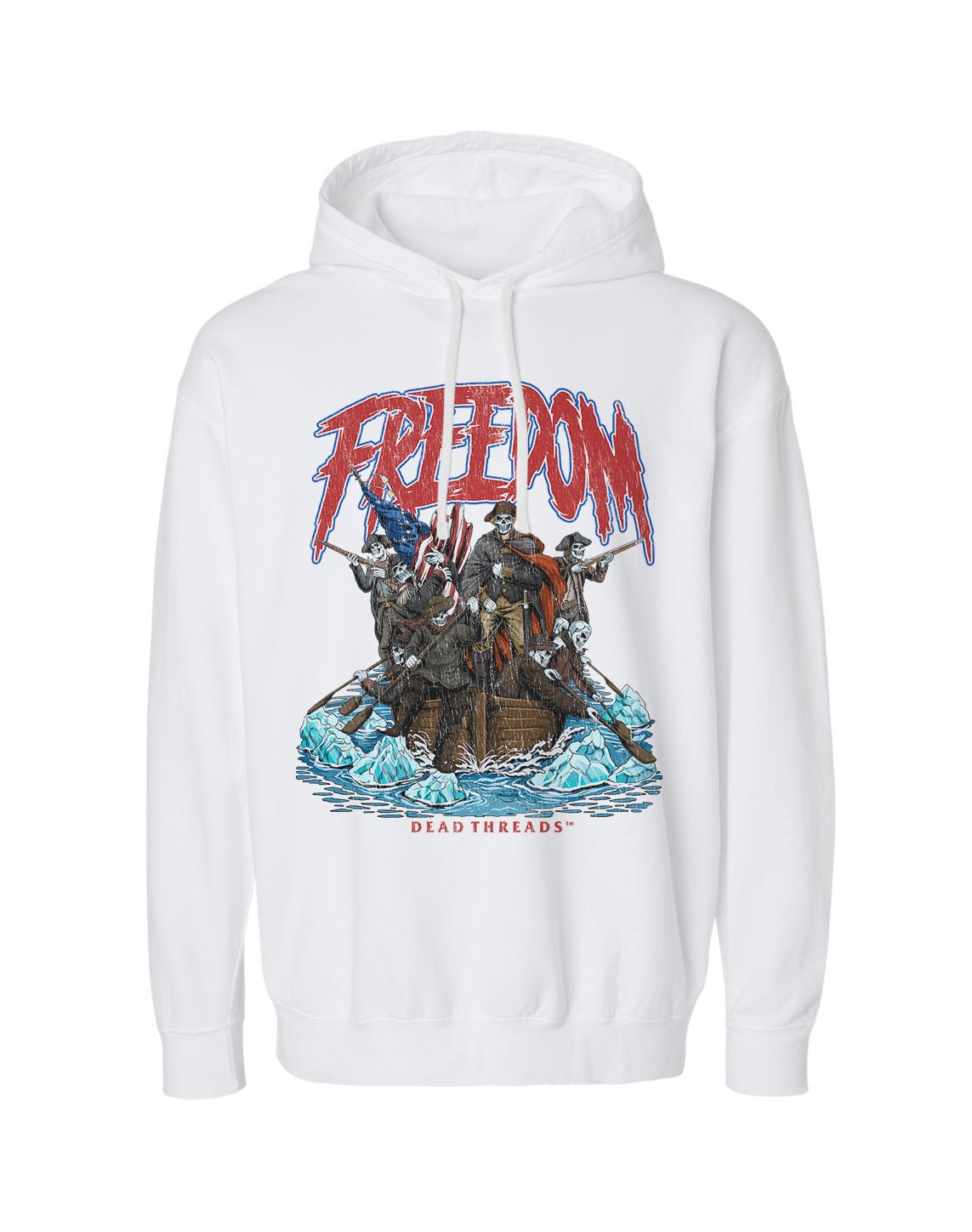 FREEDOM v4 - LIGHTWEIGHT HOODIE – Lightweight – Dead Threads Apparel