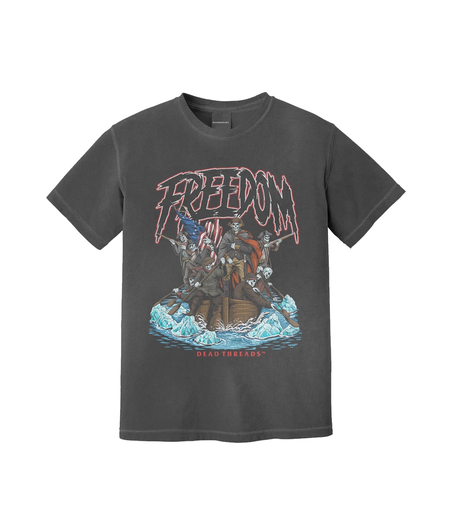 FREEDOM v4 – T-Shirt – Dead Threads Apparel