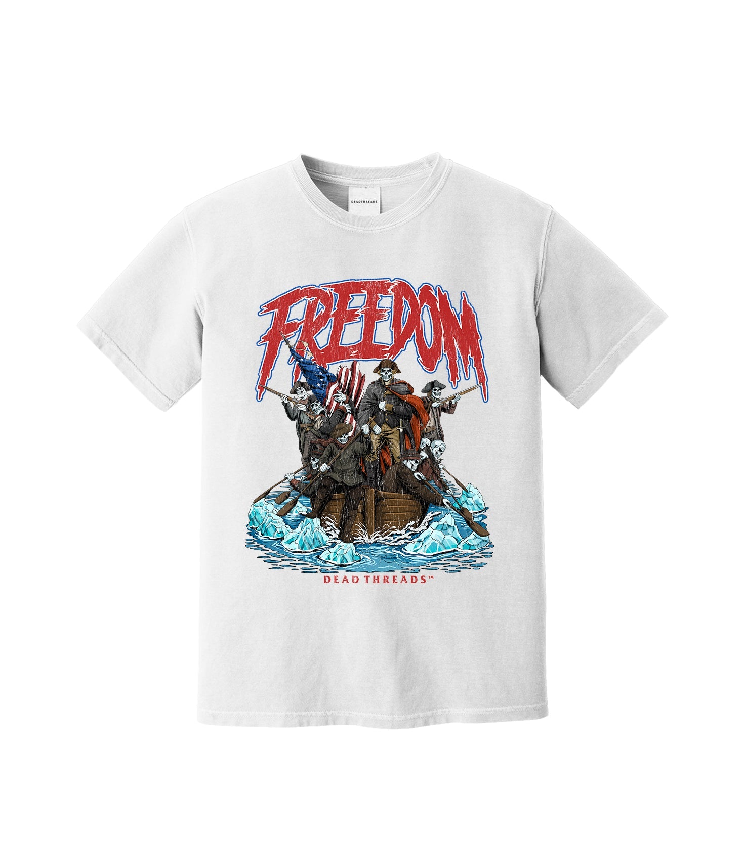 FREEDOM v4 – T-Shirt – Dead Threads Apparel