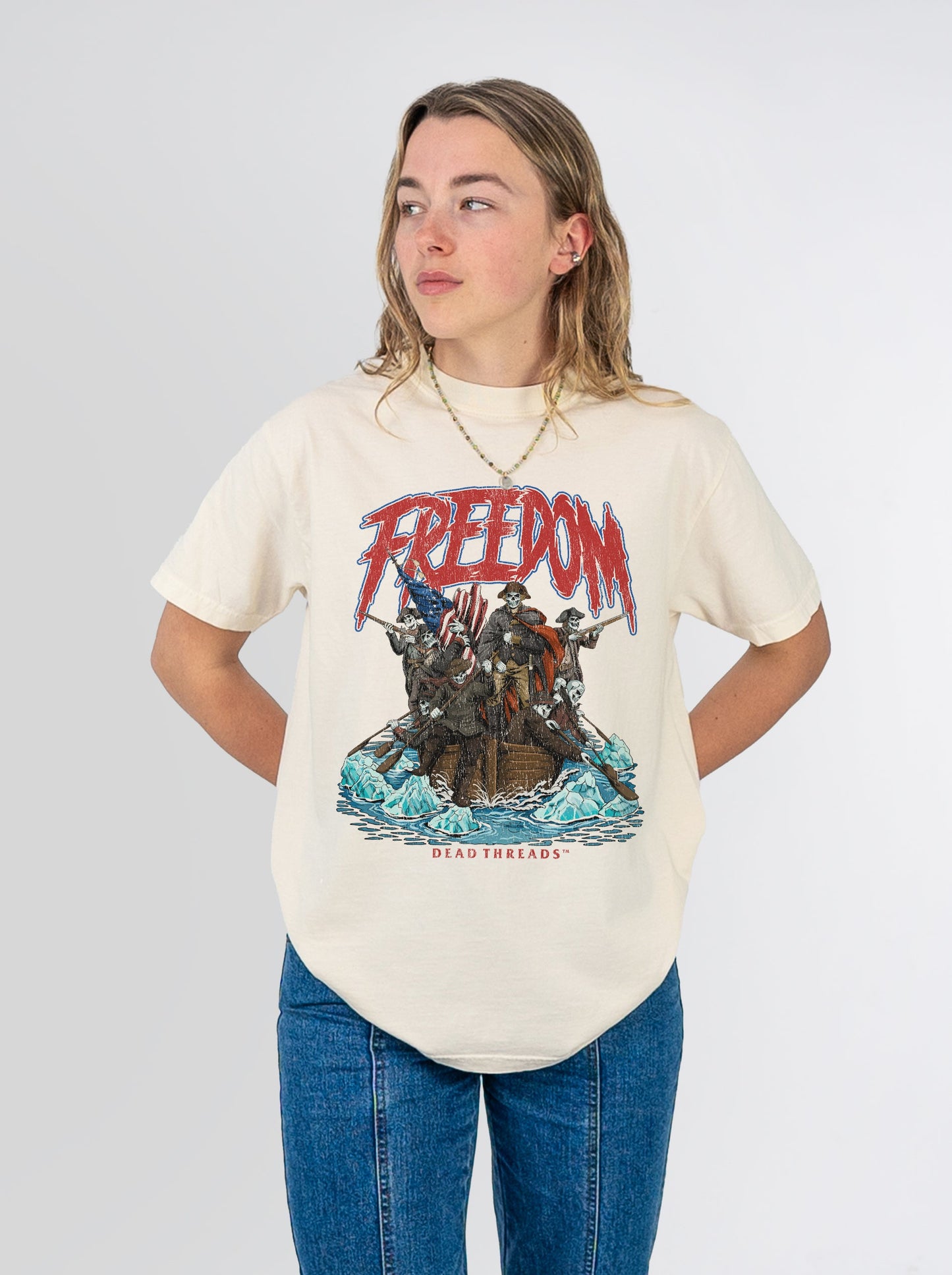 FREEDOM v4 – T-Shirt – Dead Threads Apparel