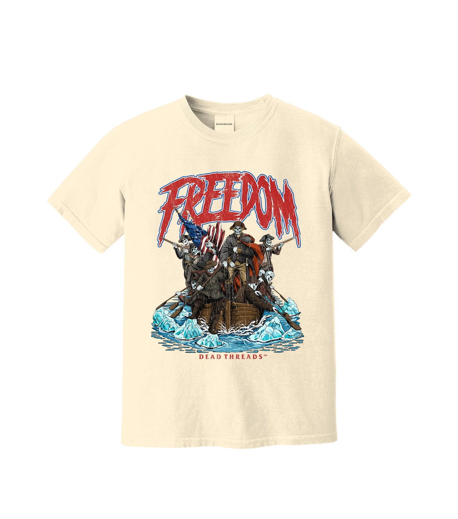 FREEDOM v4 – T-Shirt – Dead Threads Apparel
