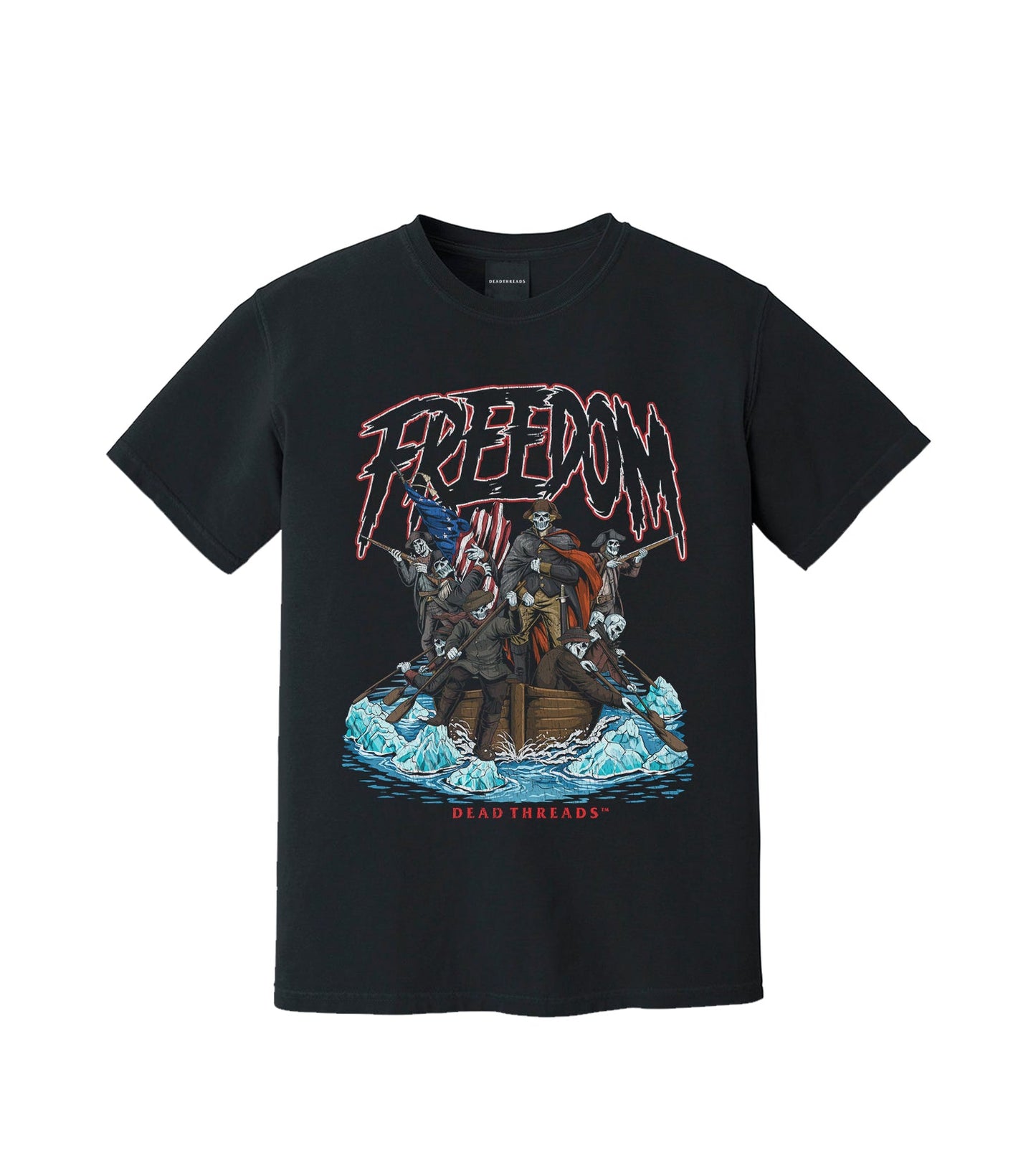 FREEDOM v4 – T-Shirt – Dead Threads Apparel