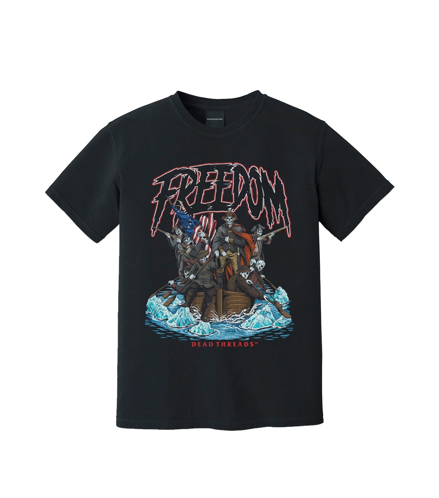 FREEDOM v4 – T-Shirt – Dead Threads Apparel