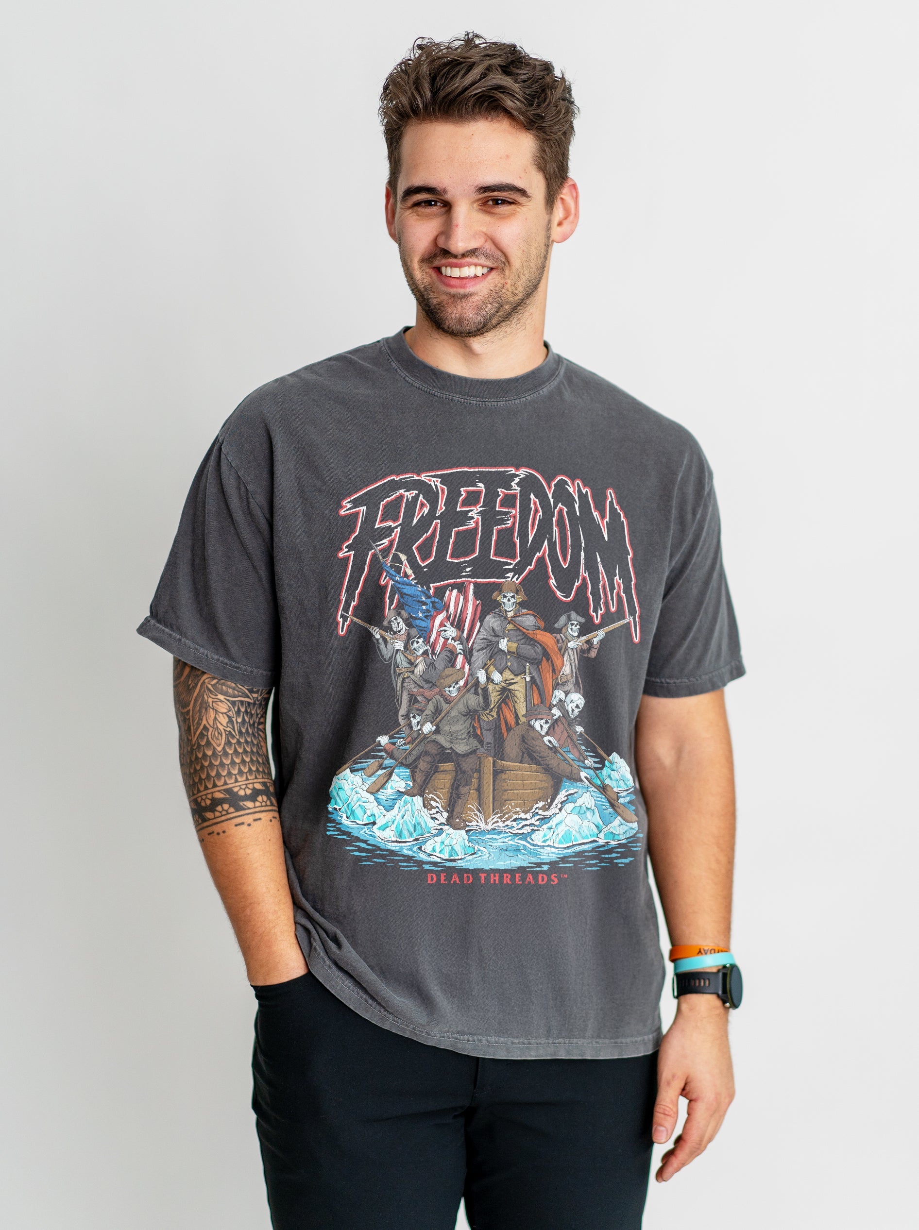 FREEDOM v4 – T-Shirt – Dead Threads Apparel