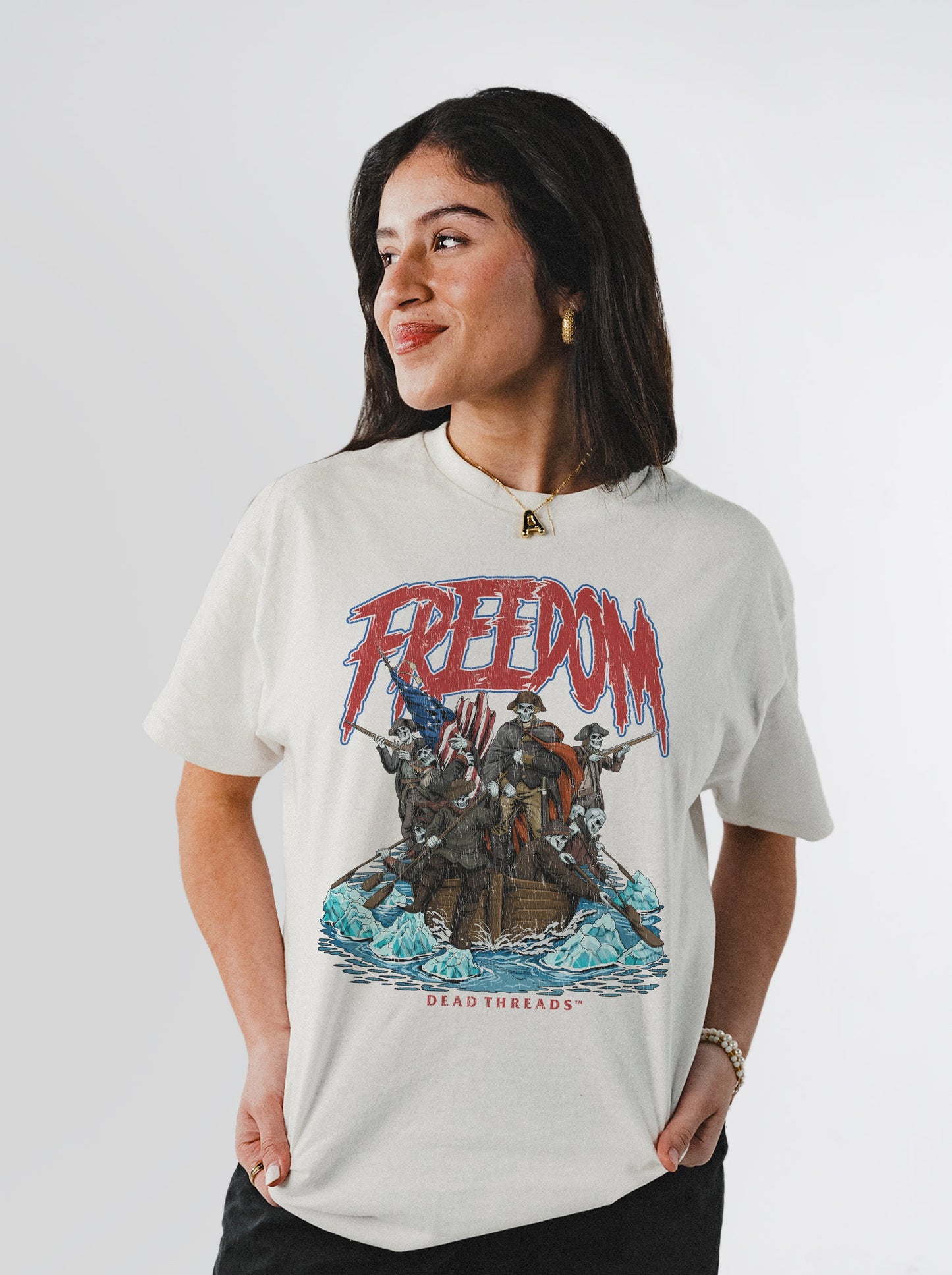 FREEDOM v4 – T-Shirt – Dead Threads Apparel