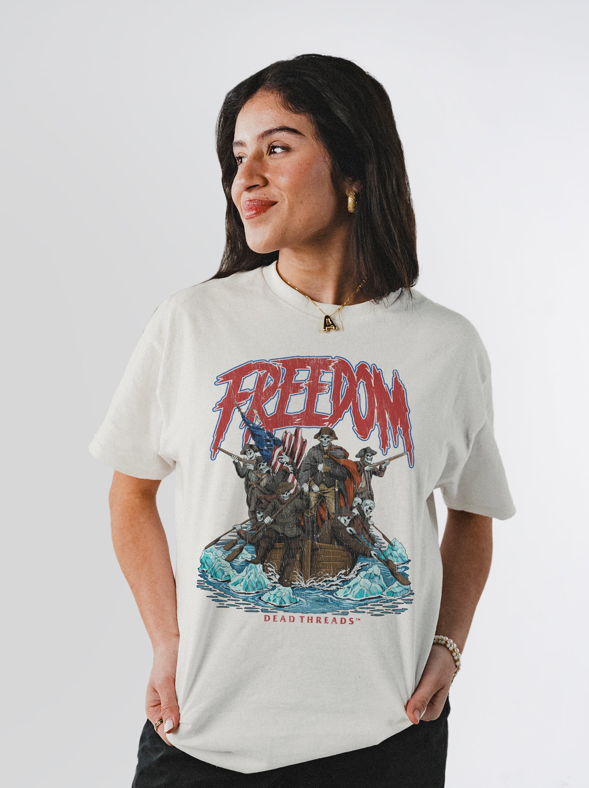 FREEDOM v4 – T-Shirt – Dead Threads Apparel