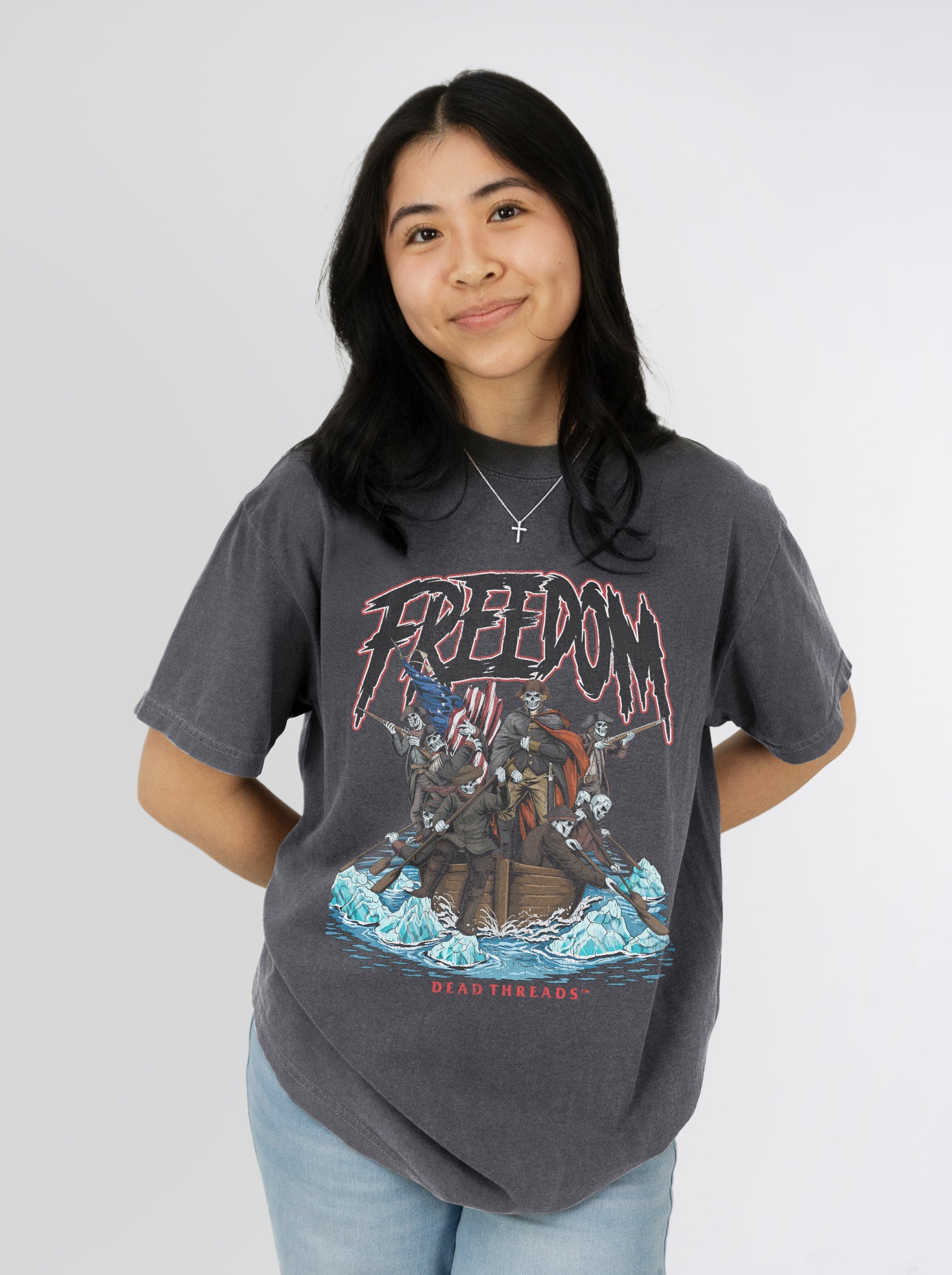 FREEDOM v4 – T-Shirt – Dead Threads Apparel