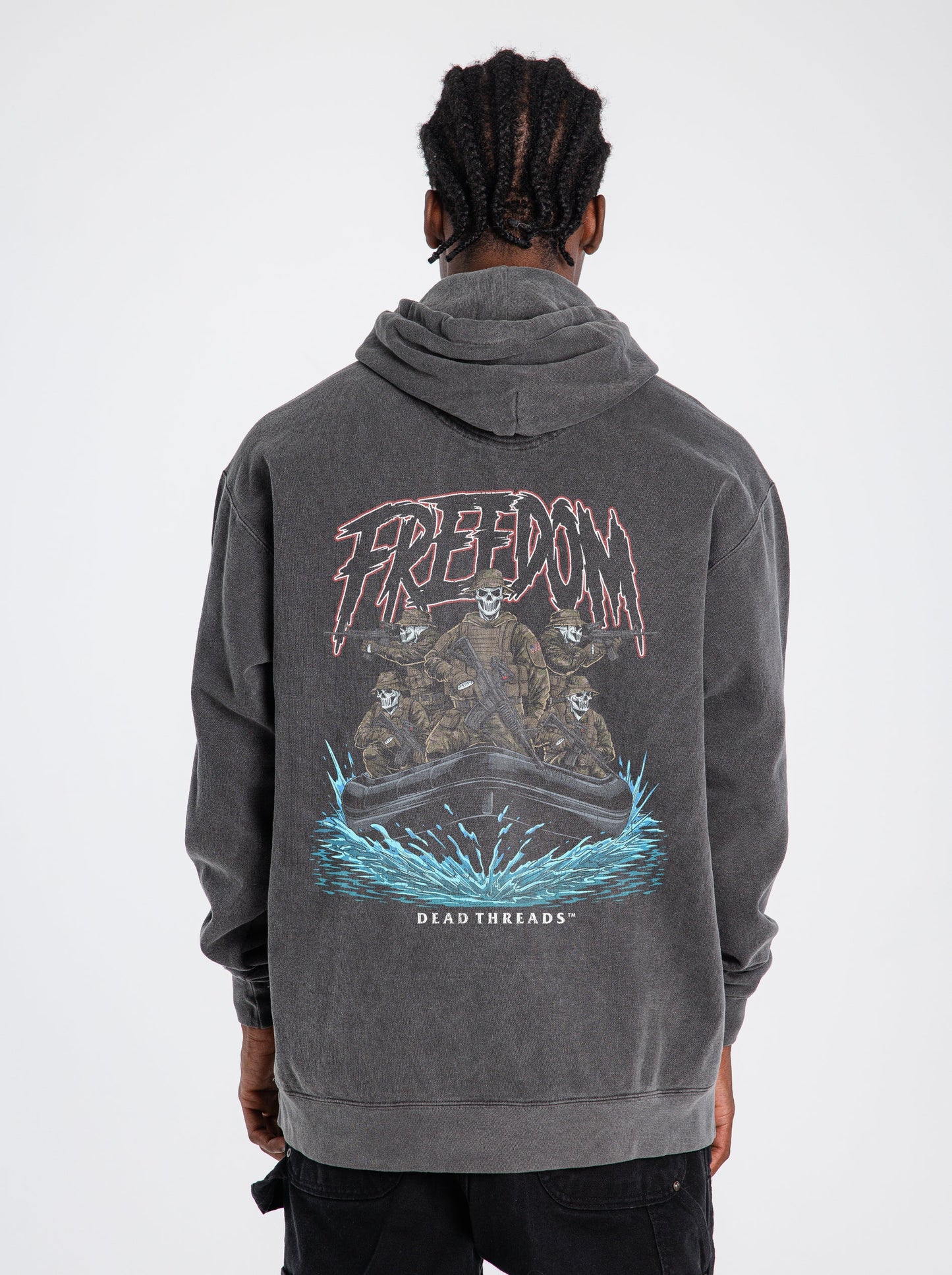 FREEDOM v5 - “DT ESSENTIAL" HOODIE – Hoodie – Dead Threads Apparel