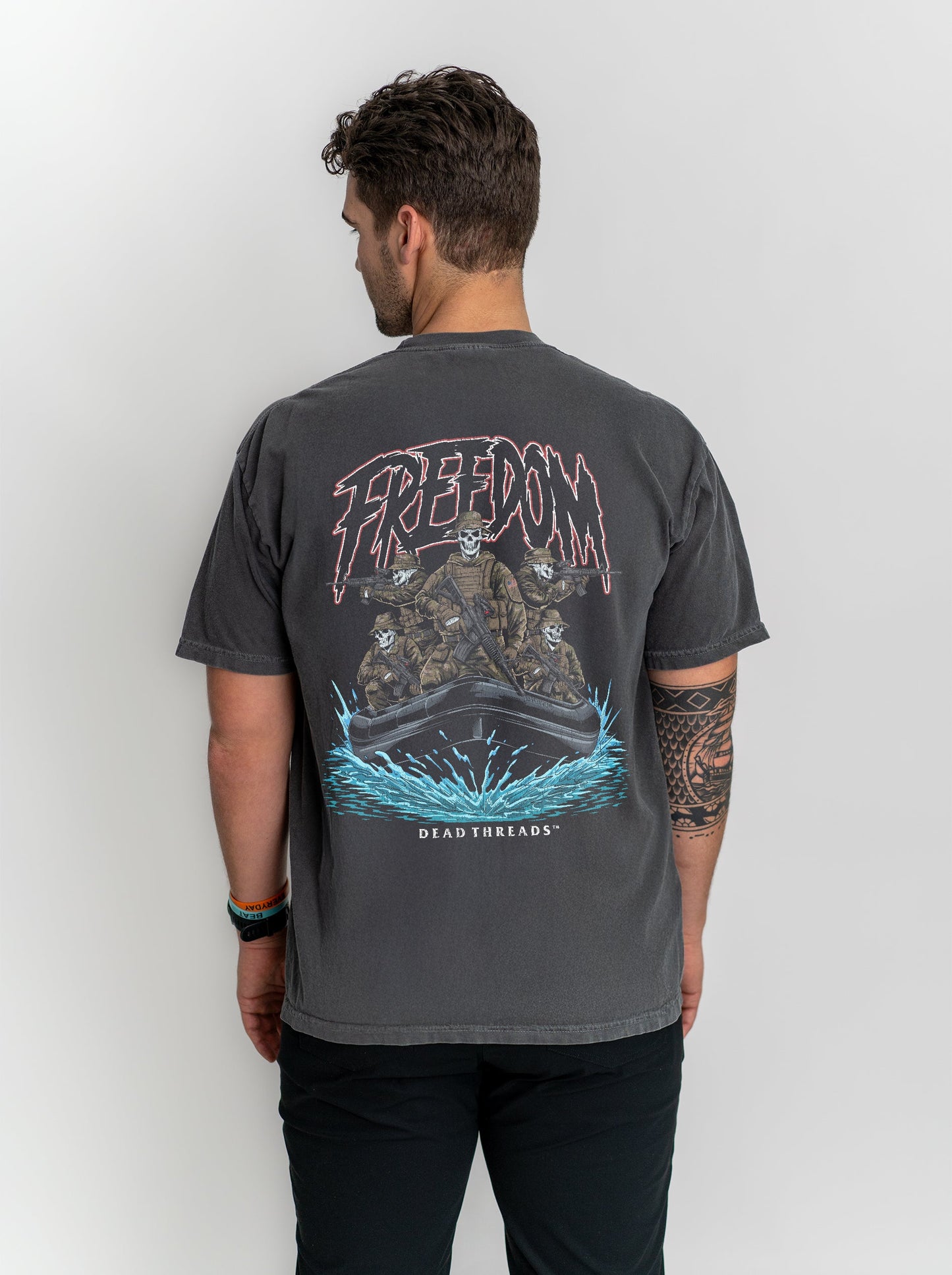 FREEDOM v5 - “DT ESSENTIAL" PREMIUM T - SHIRT – T-Shirt – Dead Threads Apparel