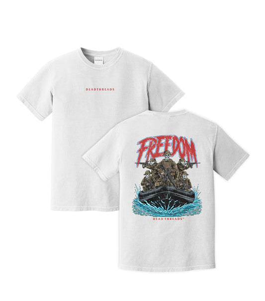 FREEDOM v5 - “DT ESSENTIAL" PREMIUM T - SHIRT – T-Shirt – Dead Threads Apparel