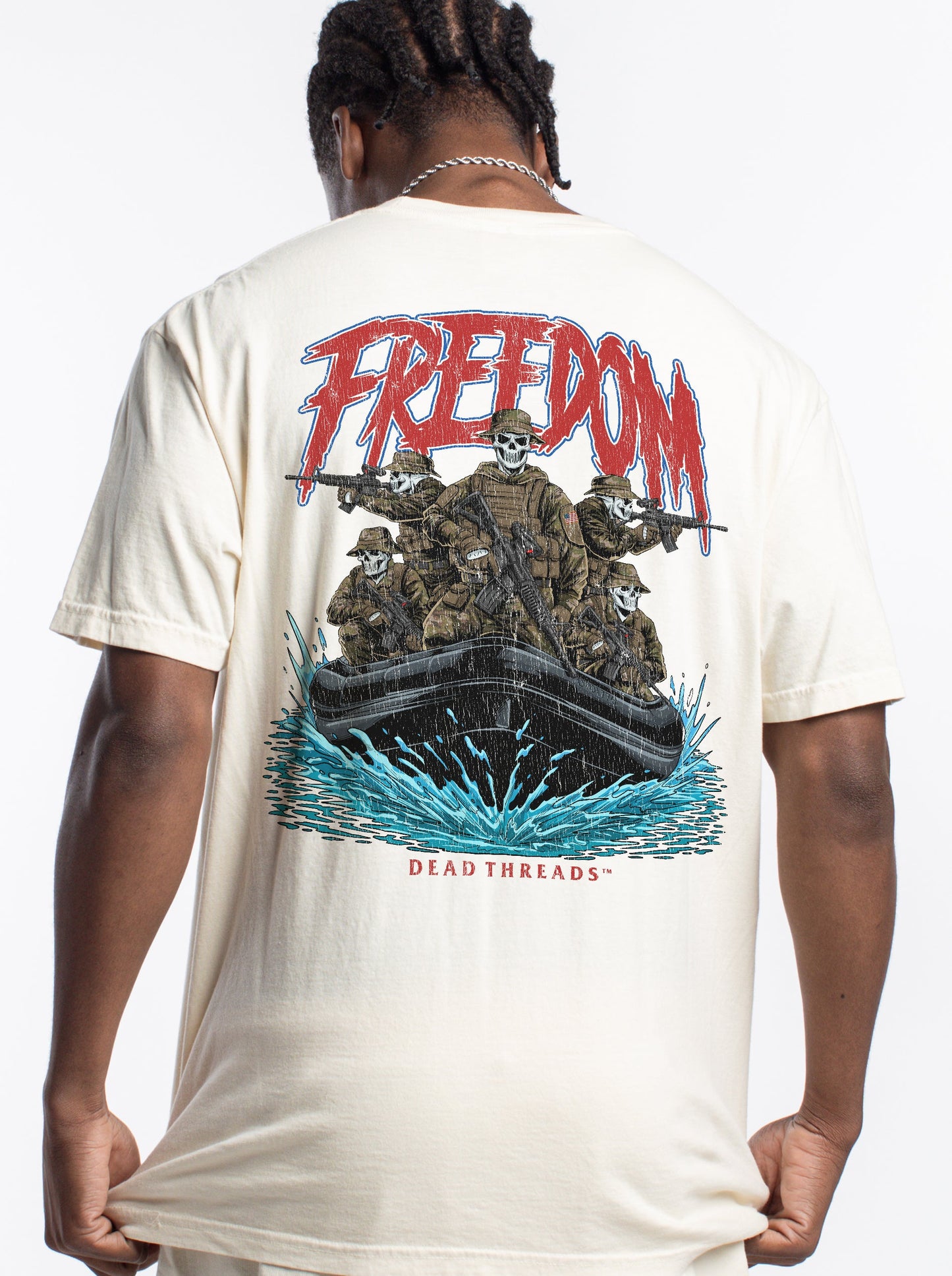 FREEDOM v5 - “DT ESSENTIAL" PREMIUM T - SHIRT – T-Shirt – Dead Threads Apparel