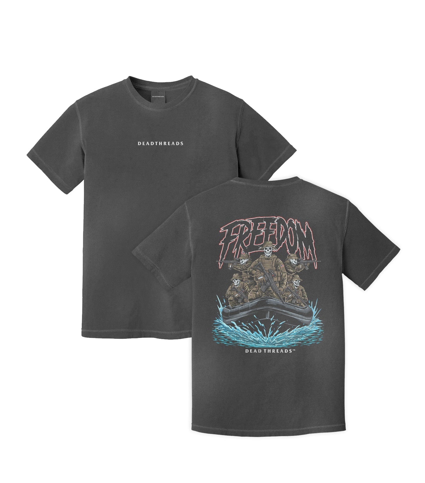 FREEDOM v5 - “DT ESSENTIAL" PREMIUM T - SHIRT – T-Shirt – Dead Threads Apparel