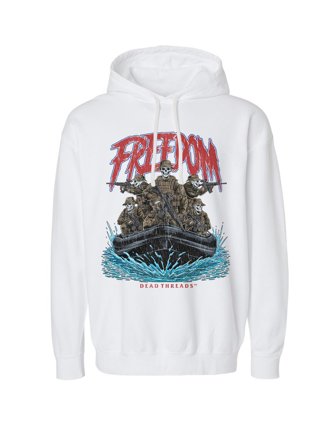 FREEDOM v5 - LIGHTWEIGHT HOODIE – Lightweight – Dead Threads Apparel