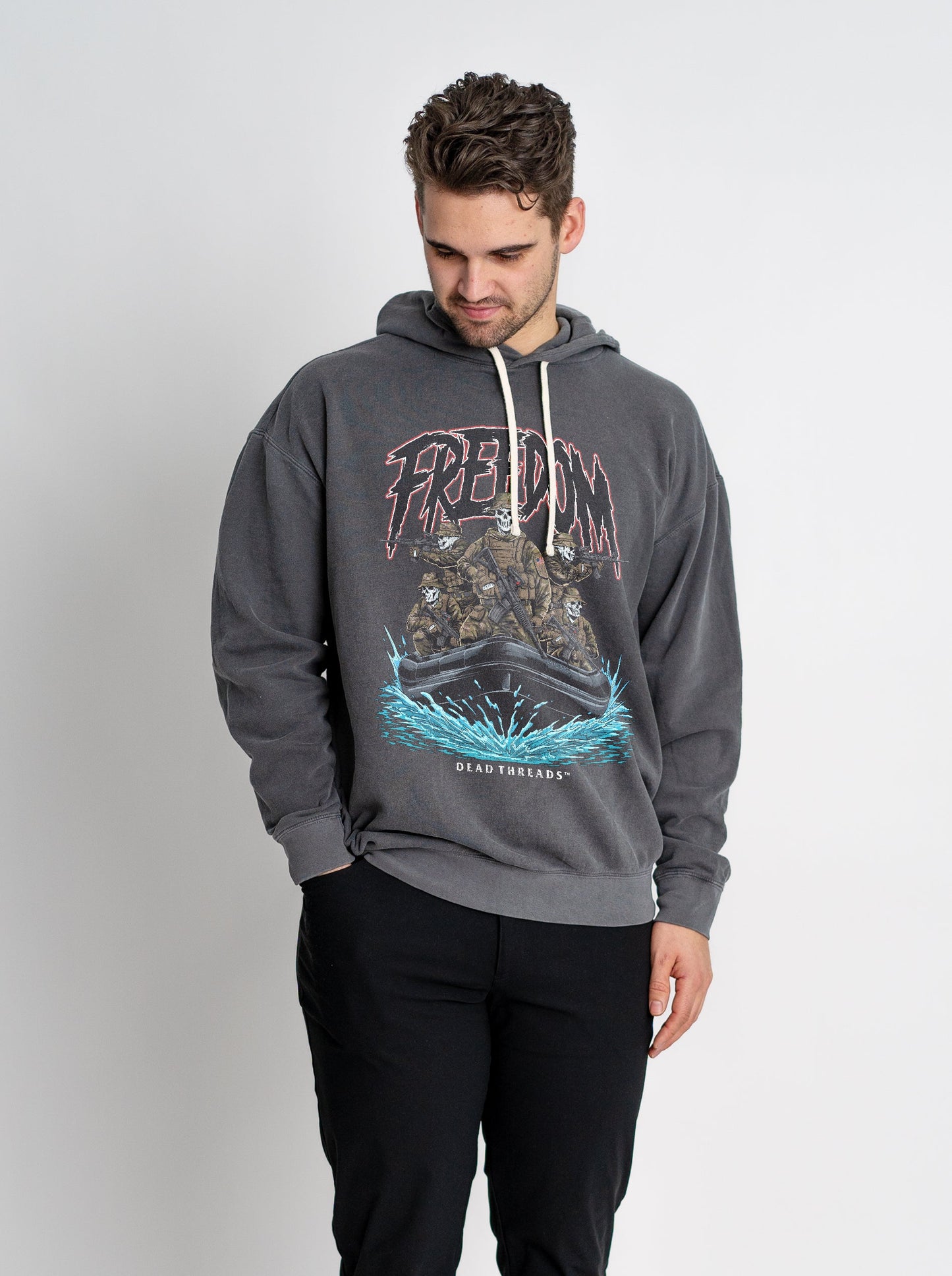 FREEDOM v5 - LIGHTWEIGHT HOODIE – Lightweight – Dead Threads Apparel