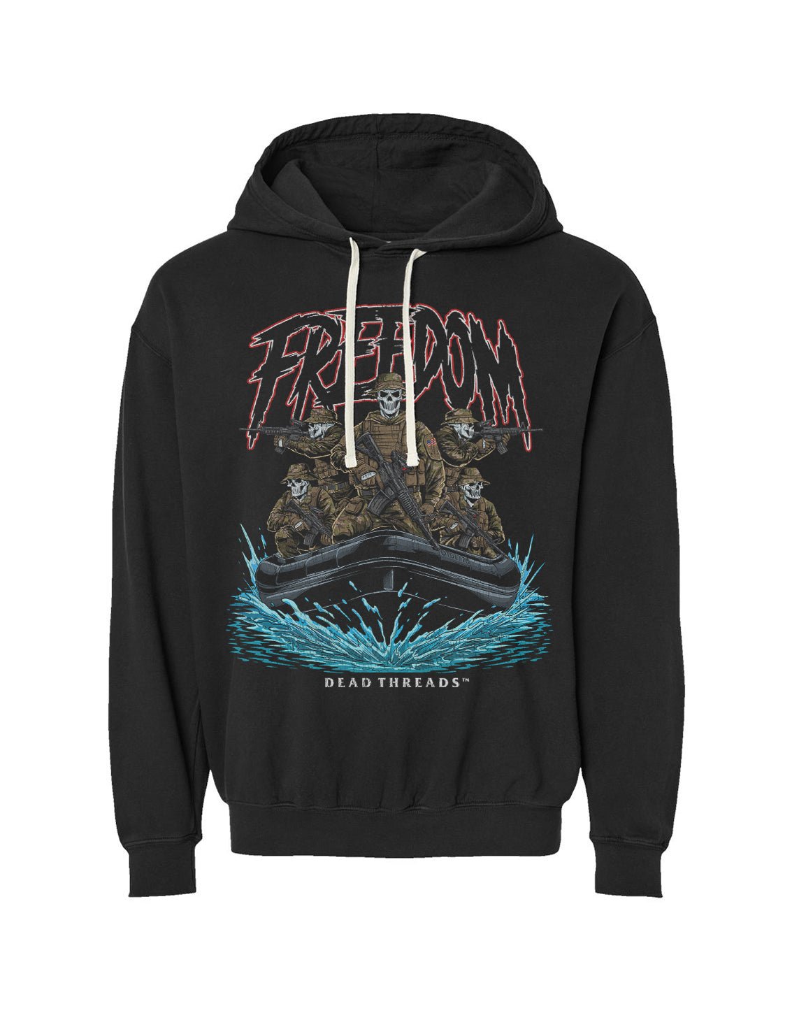 FREEDOM v5 - LIGHTWEIGHT HOODIE – Lightweight – Dead Threads Apparel