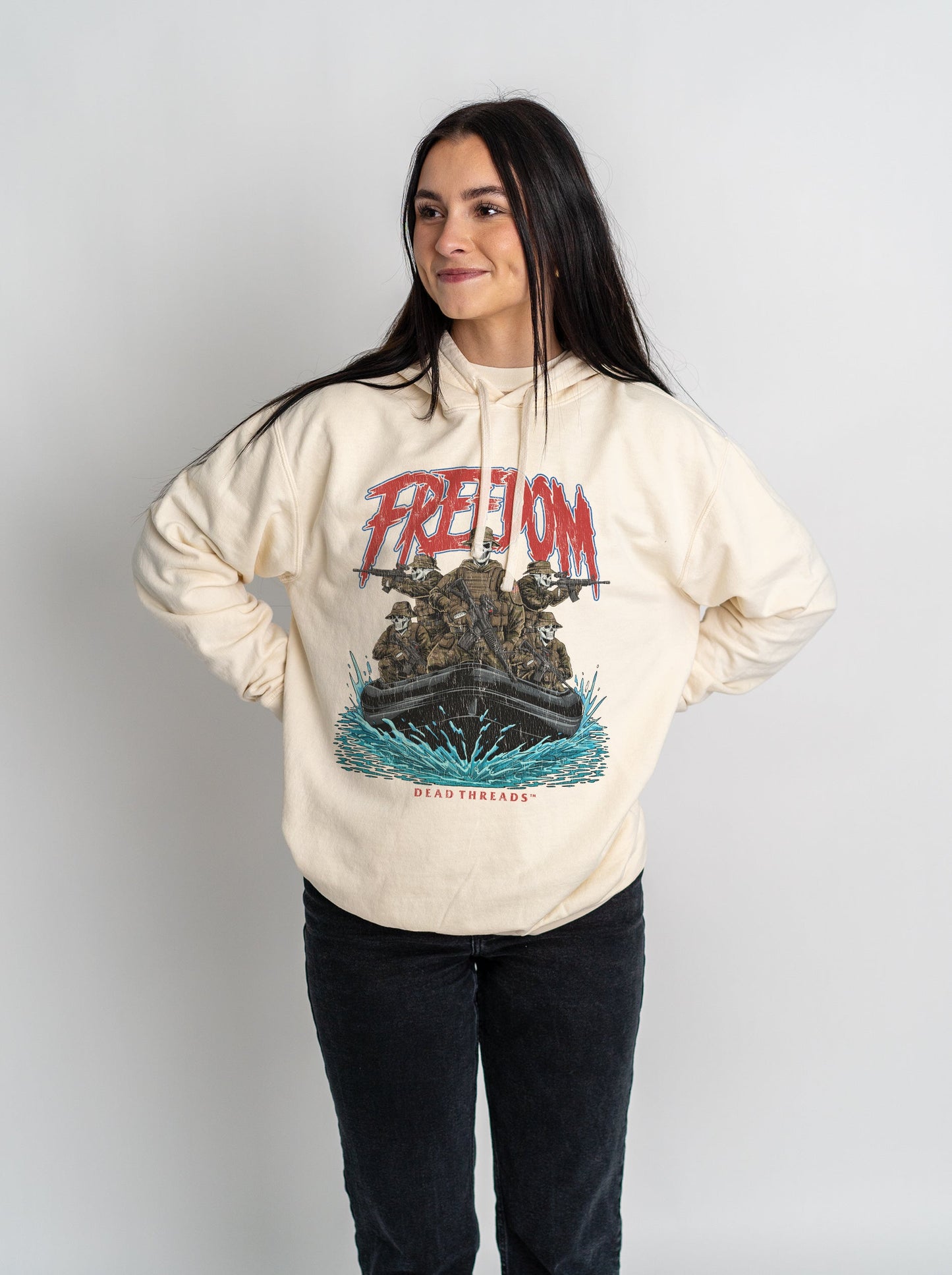FREEDOM v5 - LIGHTWEIGHT HOODIE – Lightweight – Dead Threads Apparel