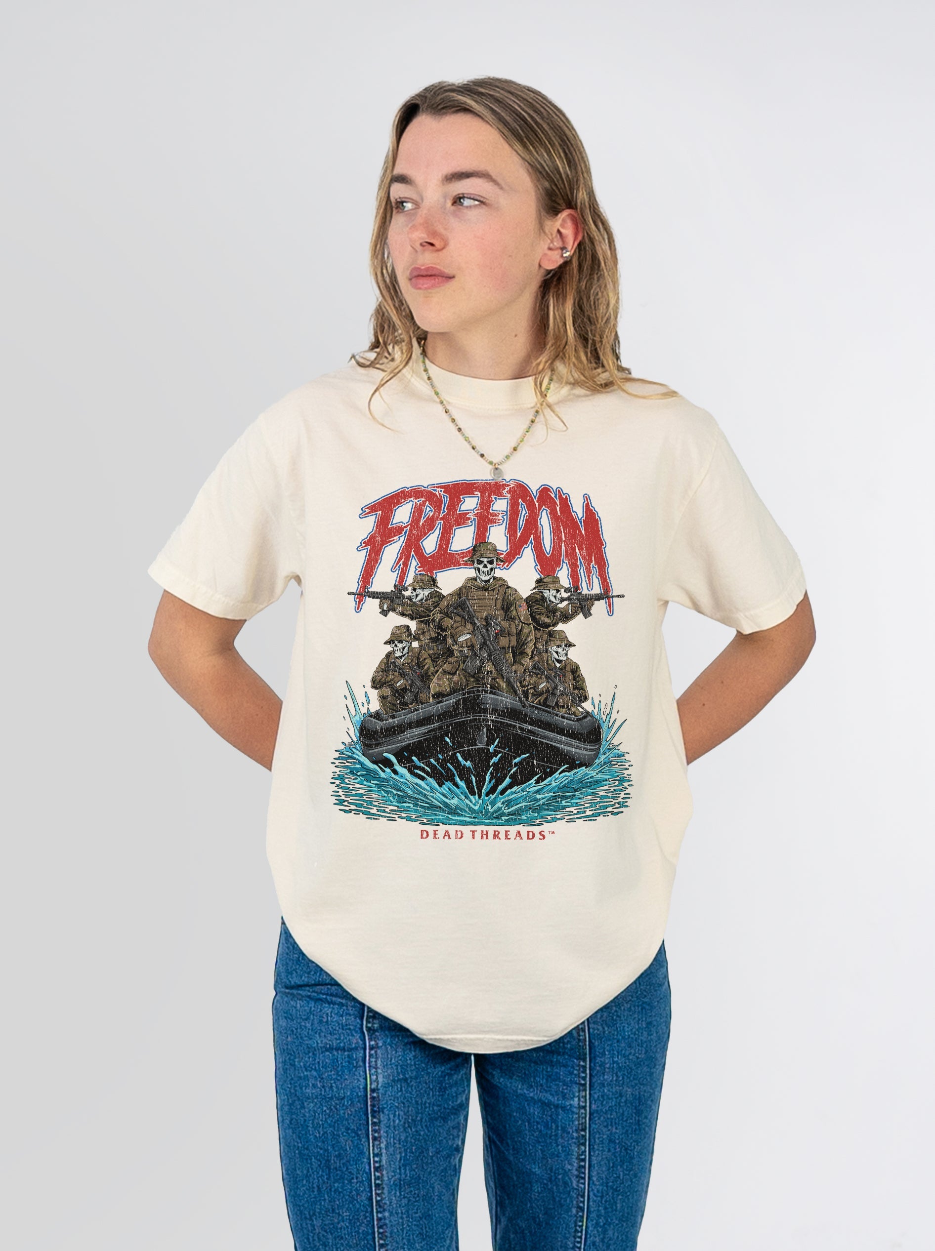 FREEDOM v5 – T-Shirt – Dead Threads Apparel