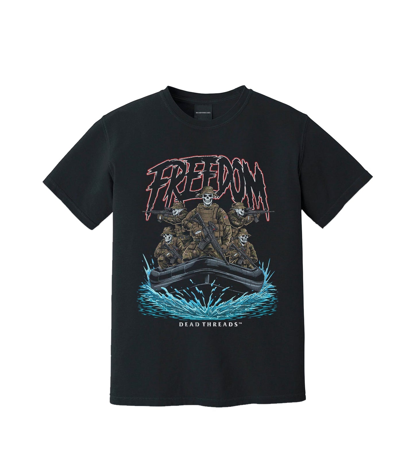 FREEDOM v5 – T-Shirt – Dead Threads Apparel