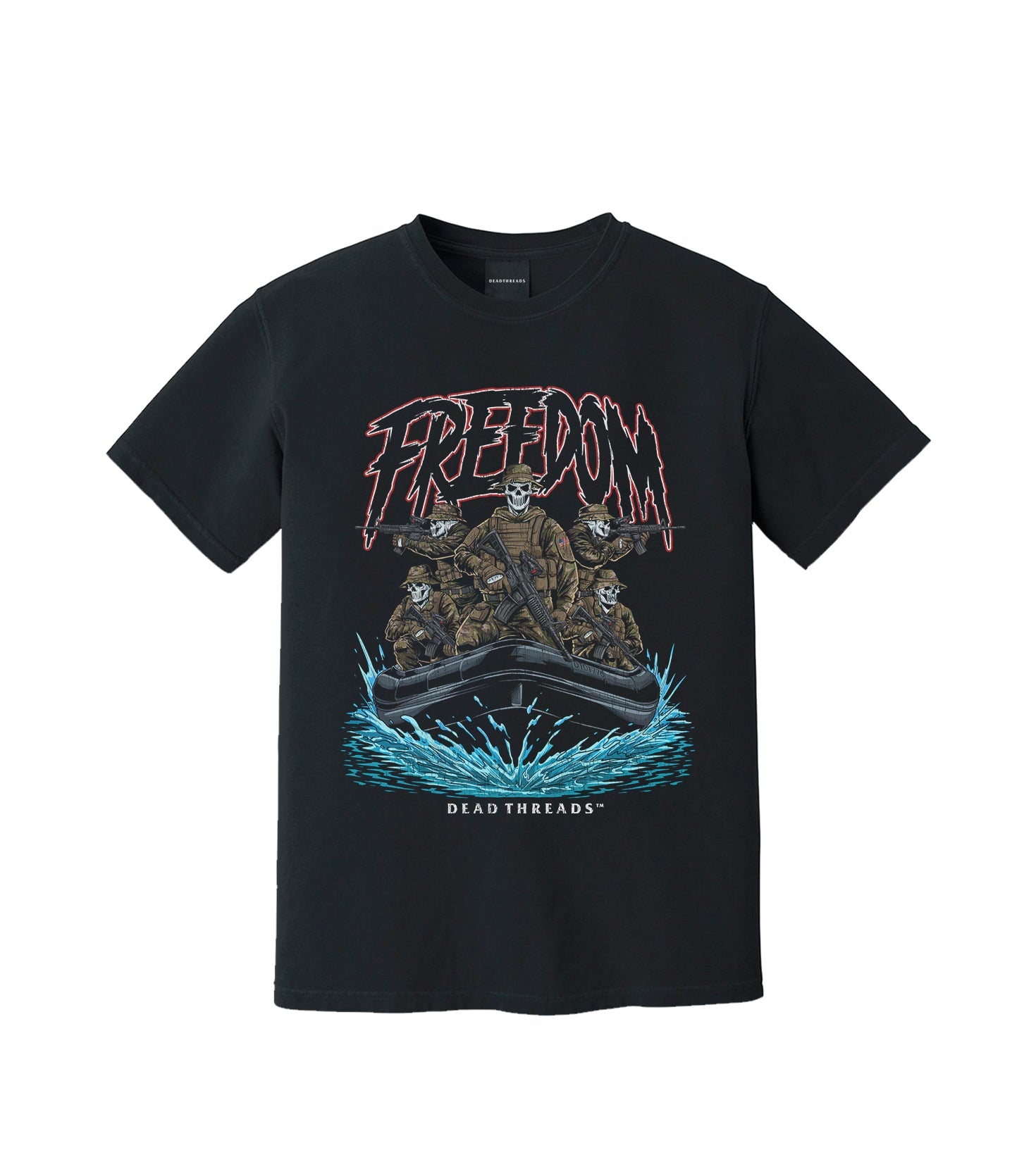FREEDOM v5 – T-Shirt – Dead Threads Apparel