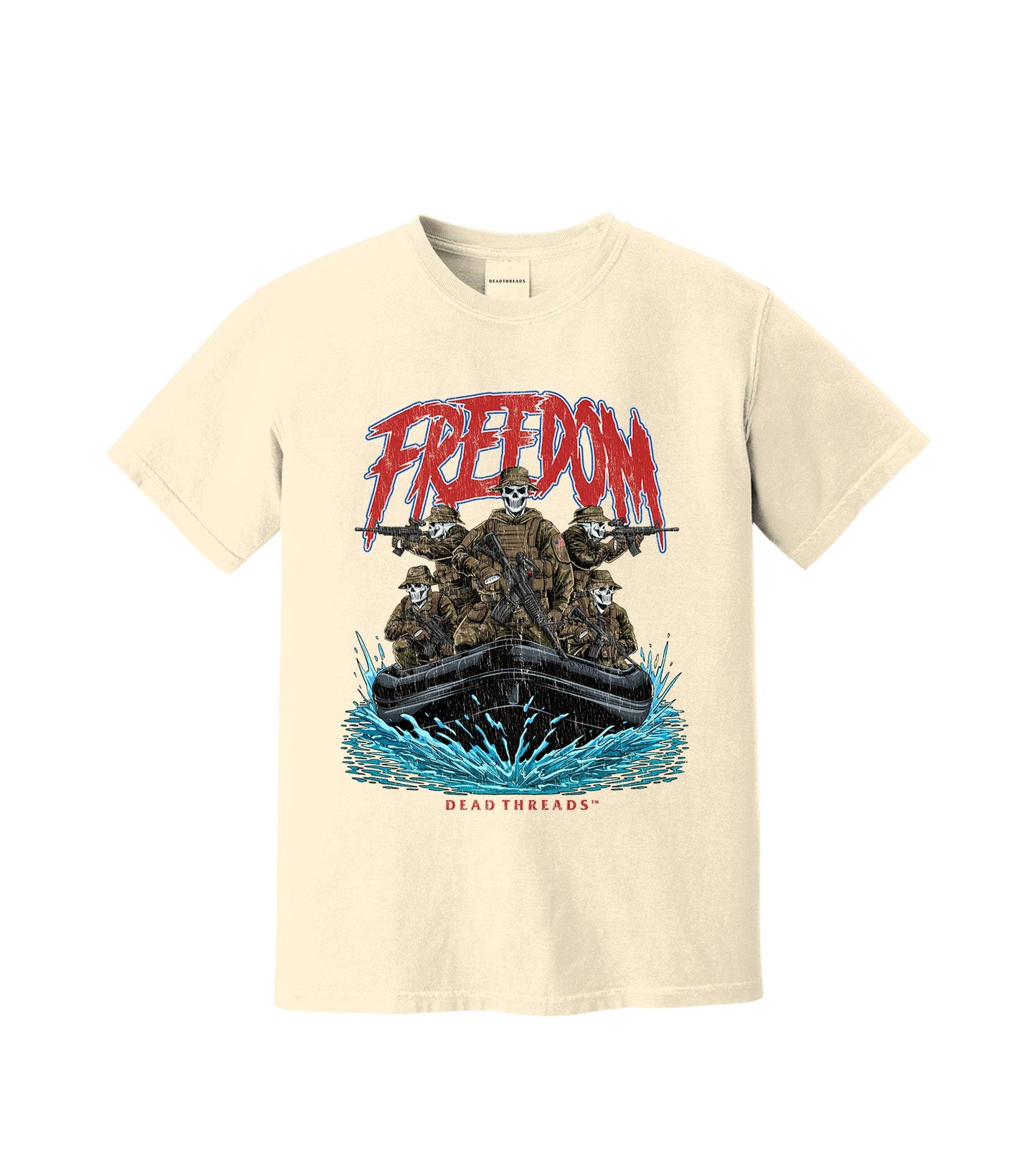 FREEDOM v5 – T-Shirt – Dead Threads Apparel