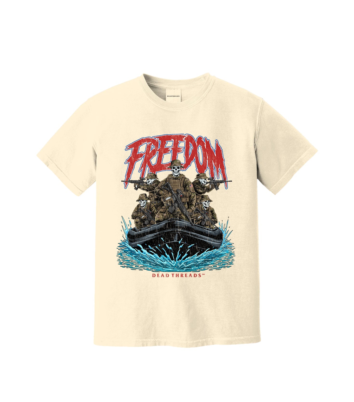 FREEDOM v5 – T-Shirt – Dead Threads Apparel