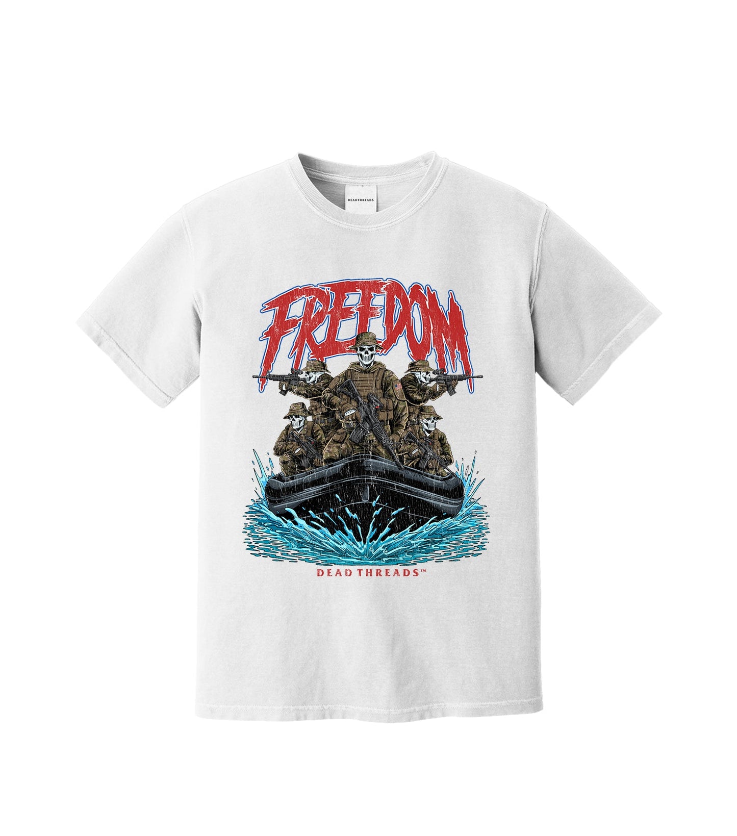 FREEDOM v5 – T-Shirt – Dead Threads Apparel