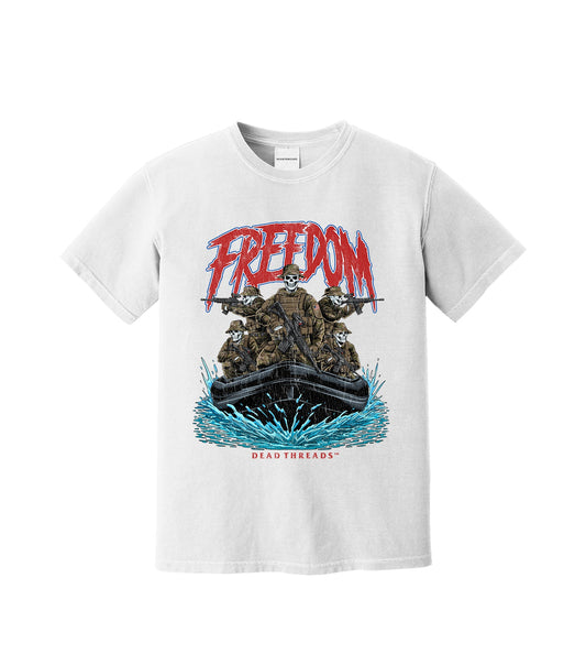 FREEDOM v5 – T-Shirt – Dead Threads Apparel