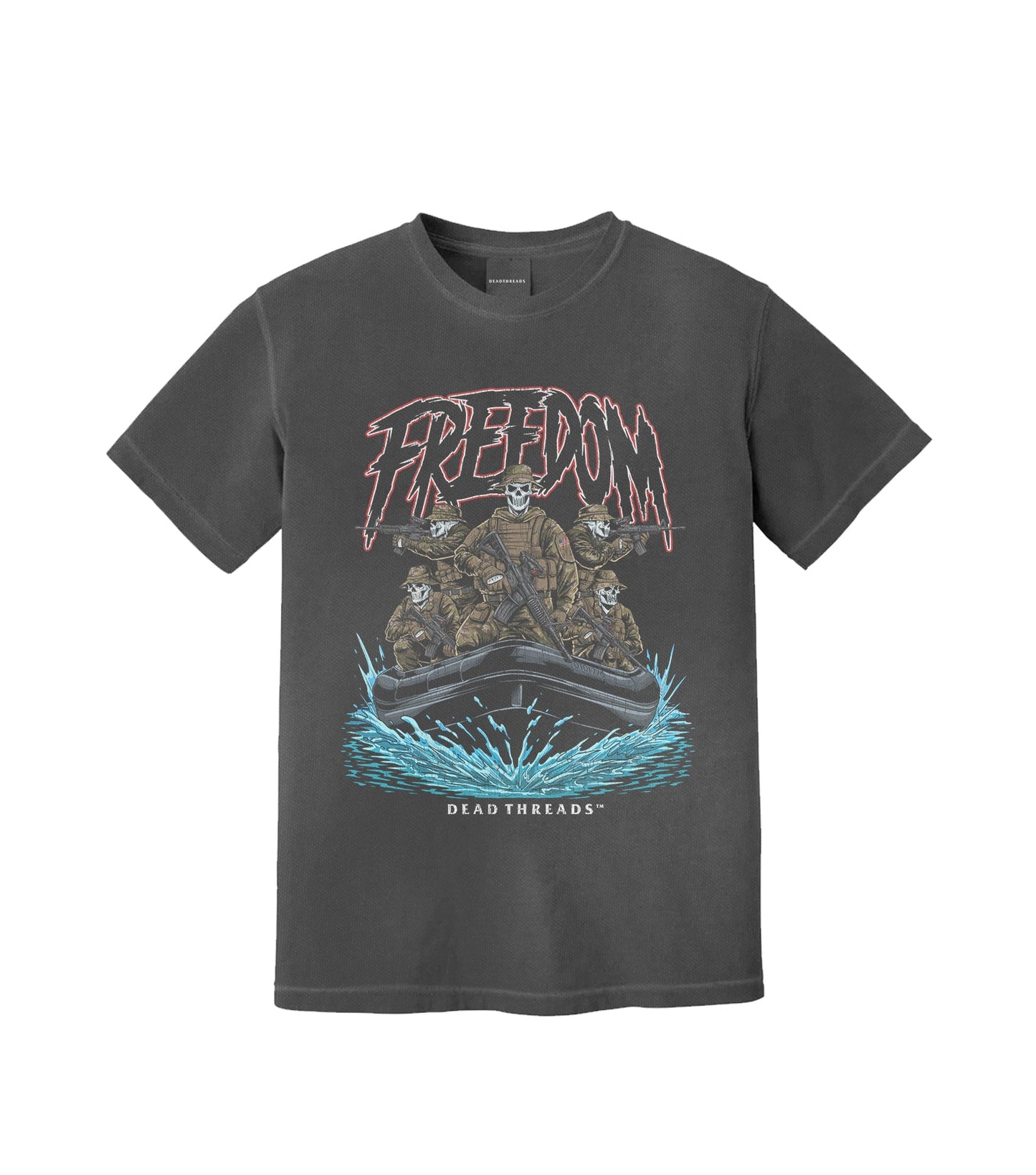FREEDOM v5 – T-Shirt – Dead Threads Apparel