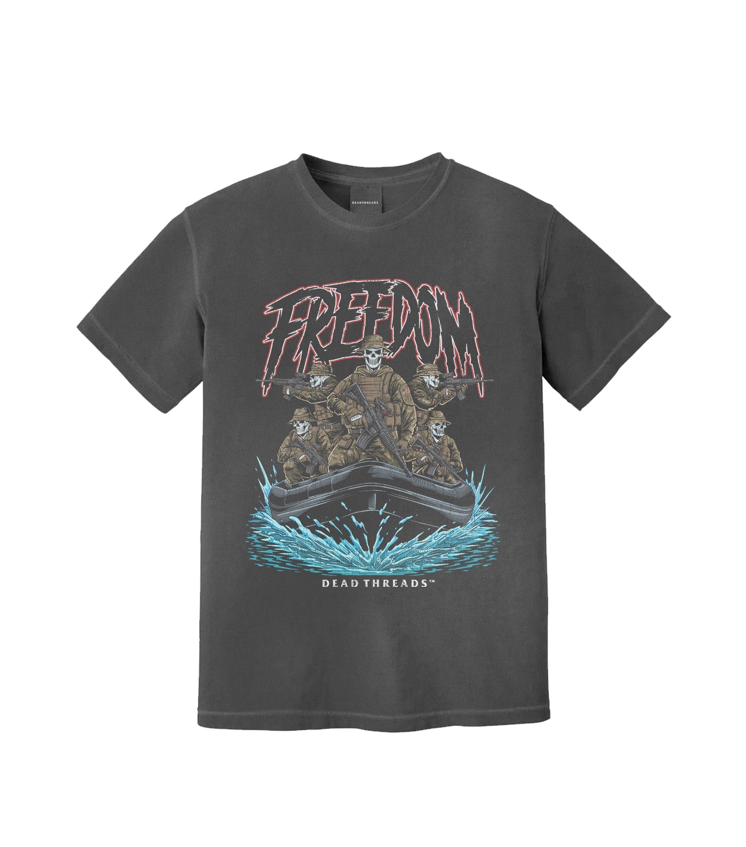 FREEDOM v5 – T-Shirt – Dead Threads Apparel